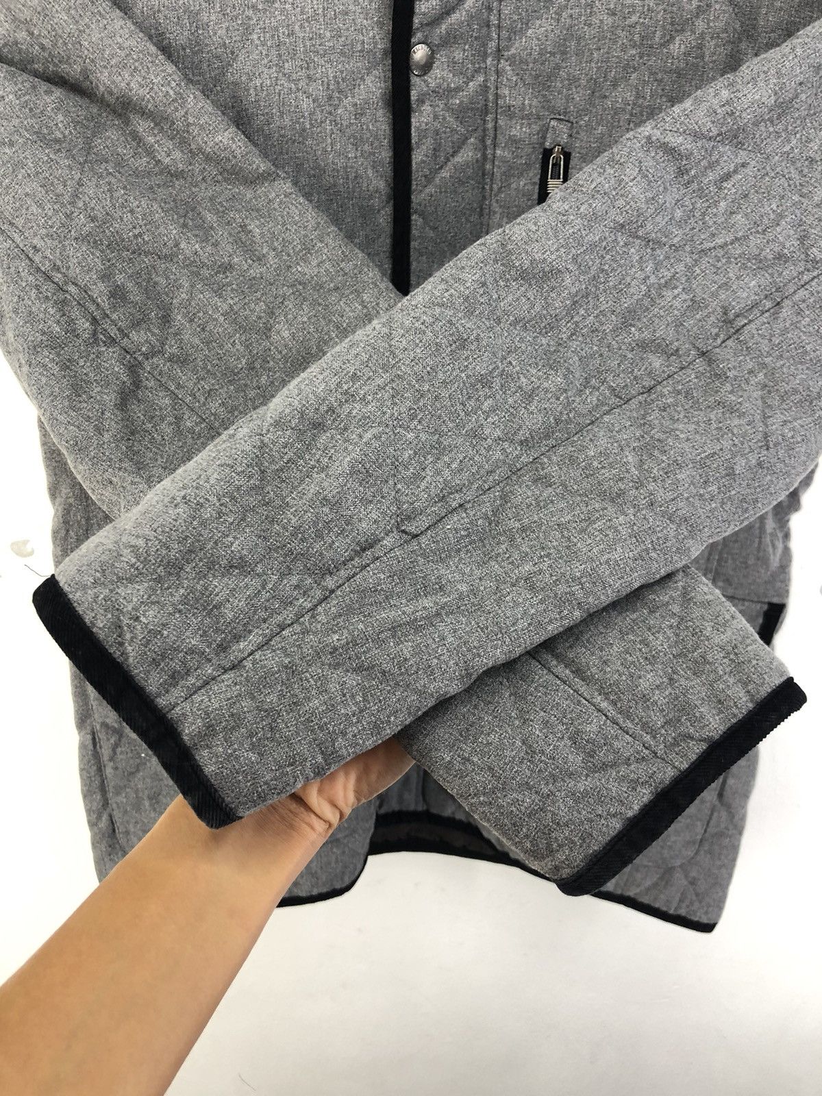 Macbeth Macbeth Quilted Jacket Size US L / EU 52-54 / 3 - 8 Thumbnail