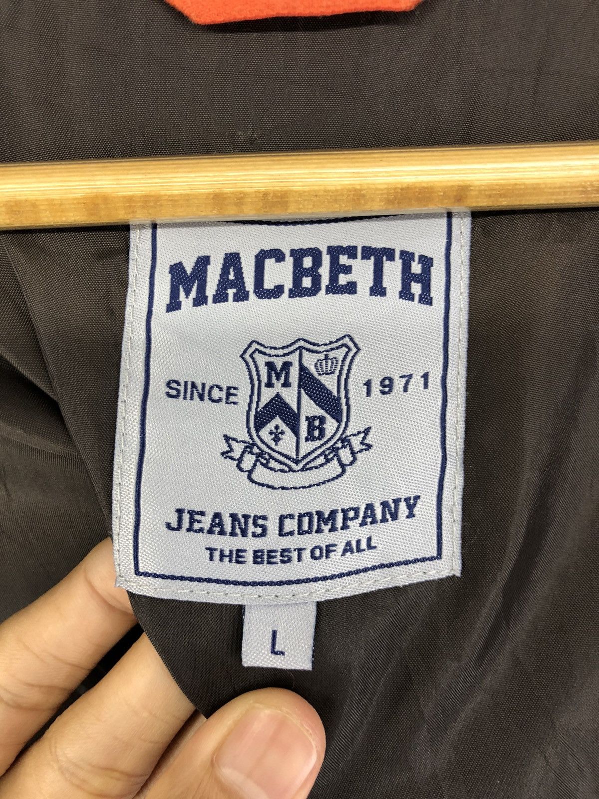 Macbeth Macbeth Quilted Jacket Size US L / EU 52-54 / 3 - 10 Thumbnail