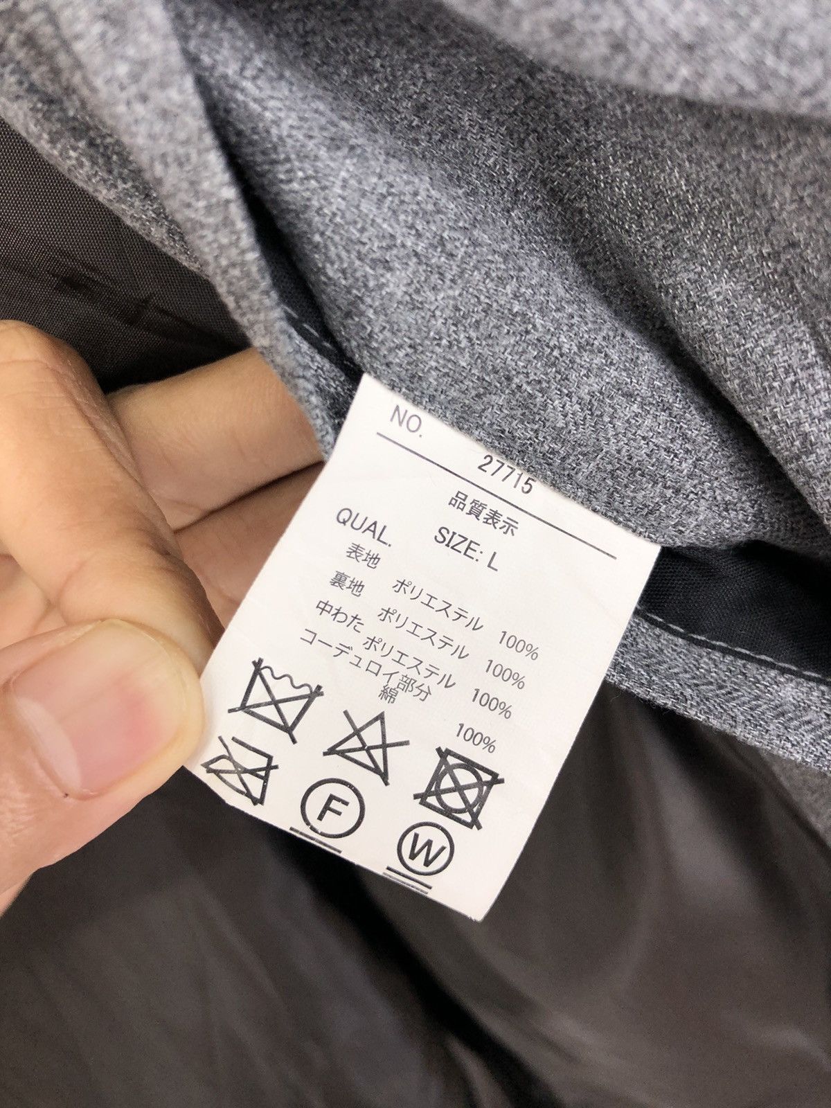 Macbeth Macbeth Quilted Jacket Size US L / EU 52-54 / 3 - 11 Thumbnail