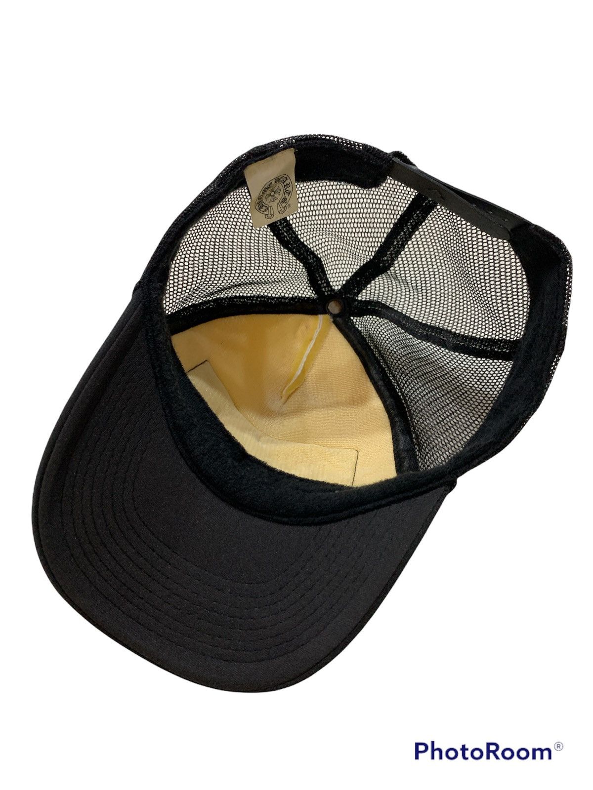 Chrome Hearts × Otto × Vintage VINTAGE CHROME HEARTS FUCK TRUCKER CAP HAT Size ONE SIZE - 7 Thumbnail