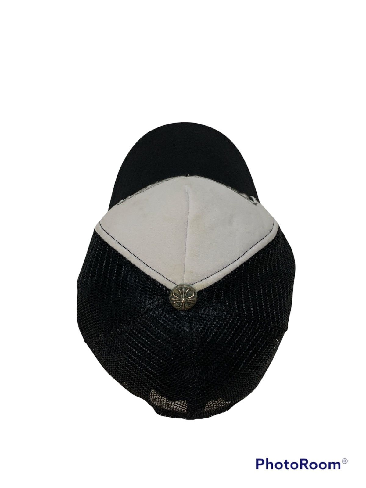 Chrome Hearts × Otto × Vintage VINTAGE CHROME HEARTS FUCK TRUCKER CAP HAT Size ONE SIZE - 5 Thumbnail