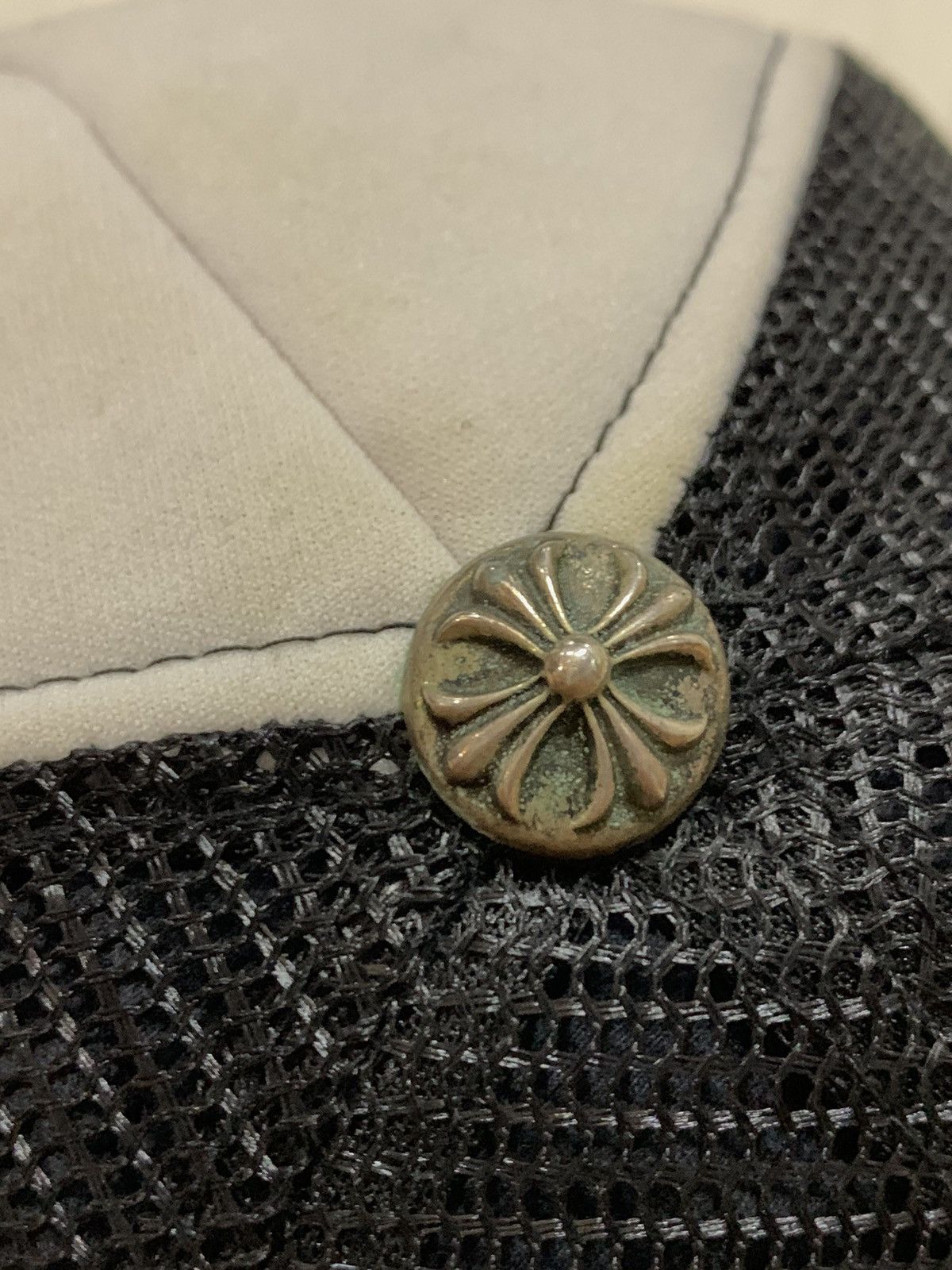 Chrome Hearts × Otto × Vintage VINTAGE CHROME HEARTS FUCK TRUCKER CAP HAT Size ONE SIZE - 6 Thumbnail