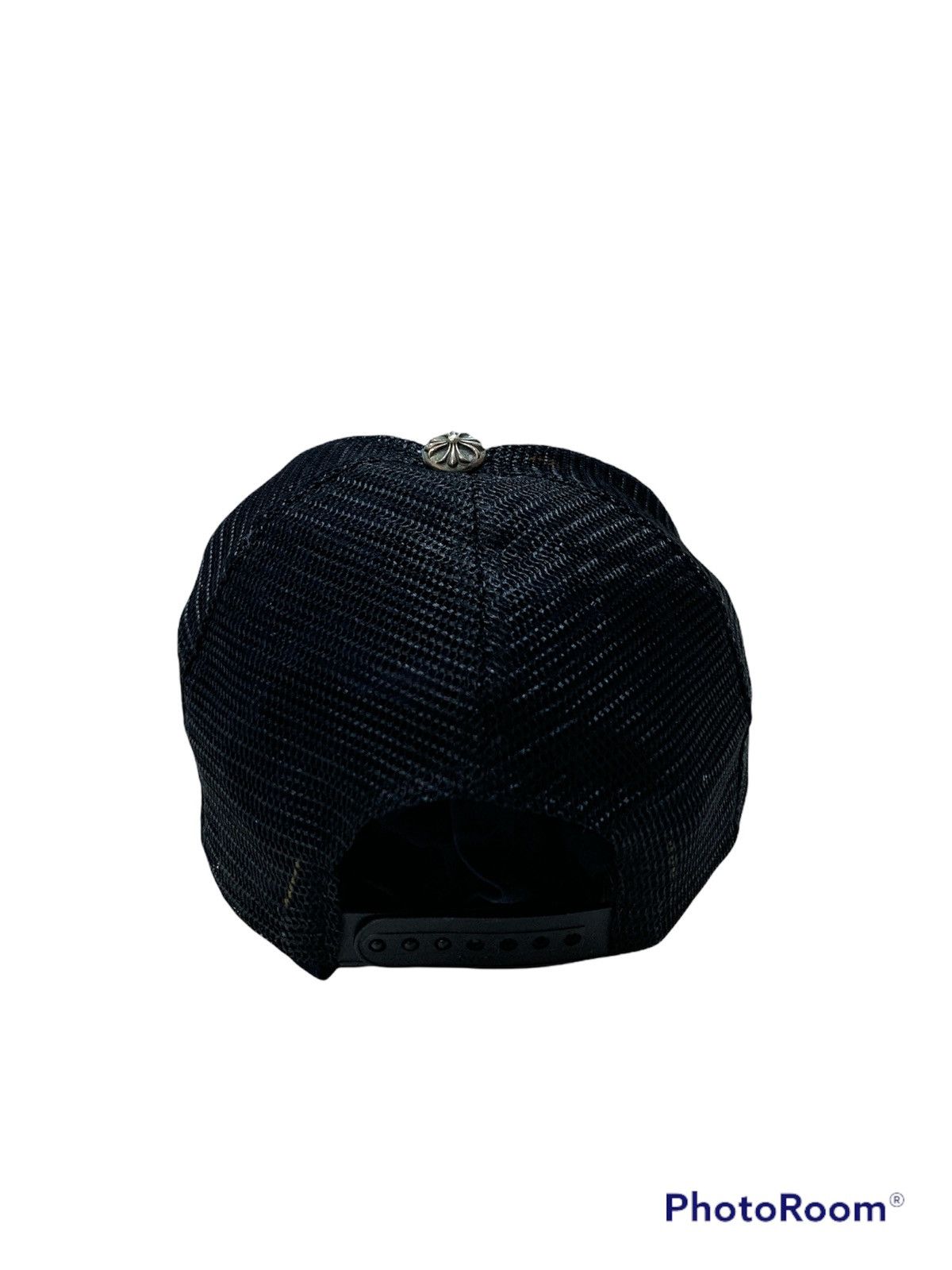 Chrome Hearts × Otto × Vintage VINTAGE CHROME HEARTS FUCK TRUCKER CAP HAT Size ONE SIZE - 4 Thumbnail