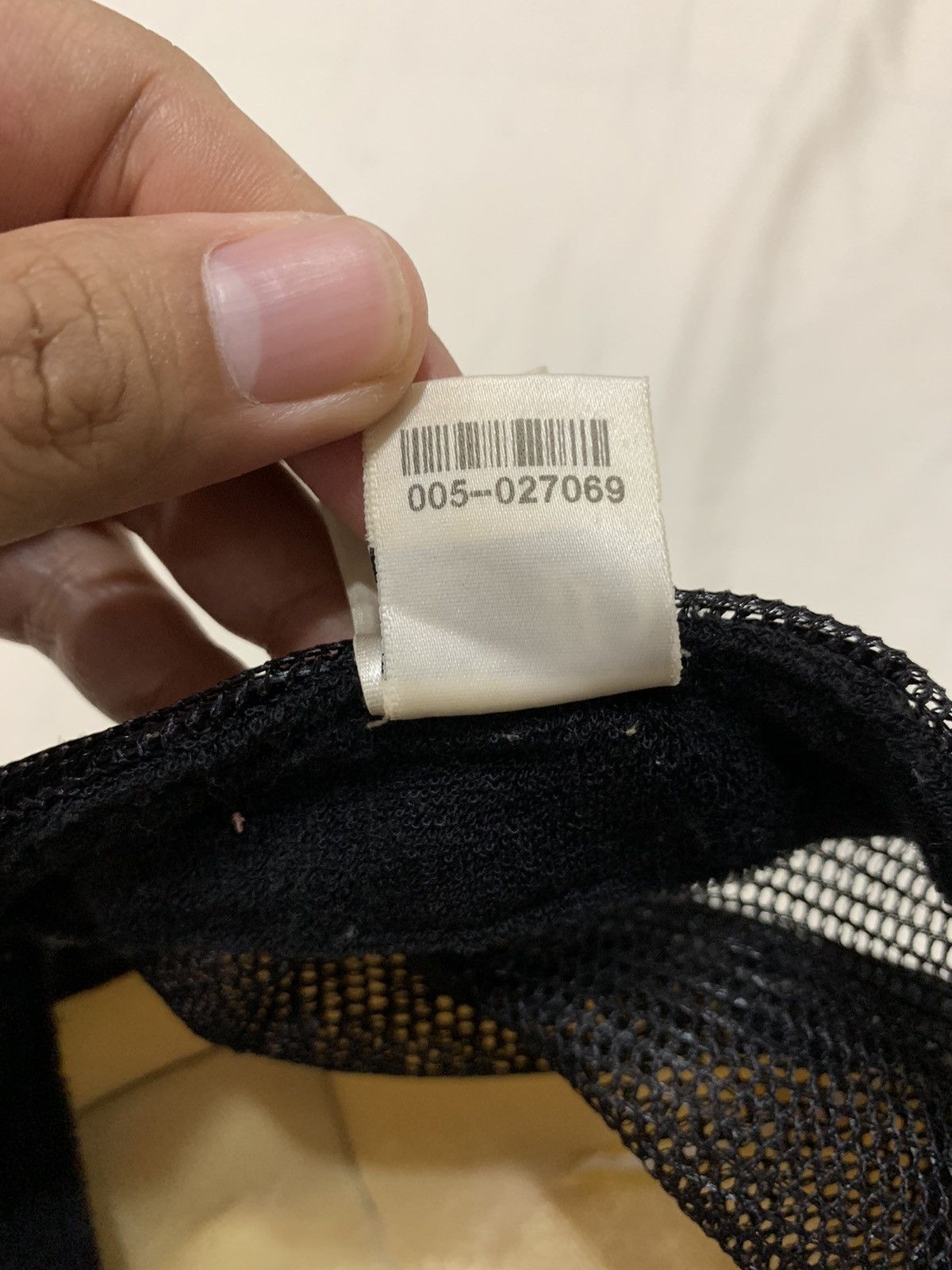 Chrome Hearts × Otto × Vintage VINTAGE CHROME HEARTS FUCK TRUCKER CAP HAT Size ONE SIZE - 12 Thumbnail