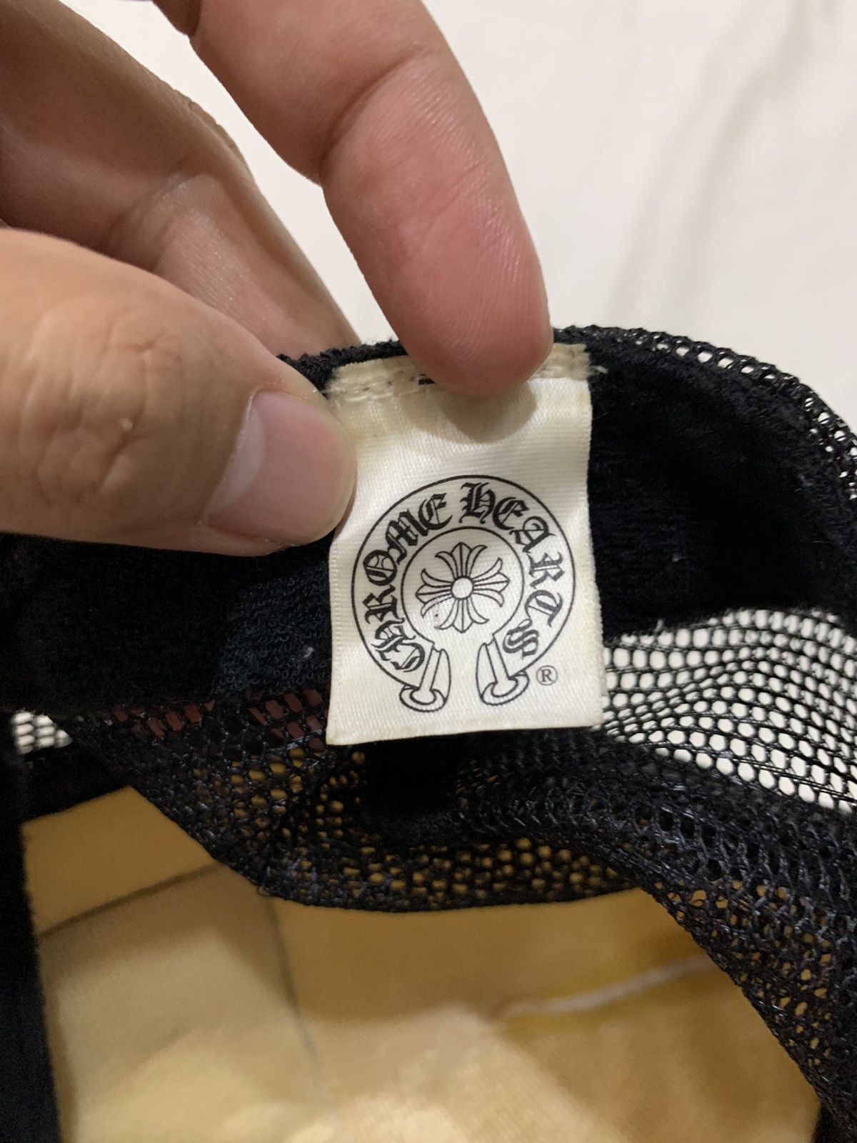 Chrome Hearts × Otto × Vintage VINTAGE CHROME HEARTS FUCK TRUCKER CAP HAT Size ONE SIZE - 10 Thumbnail