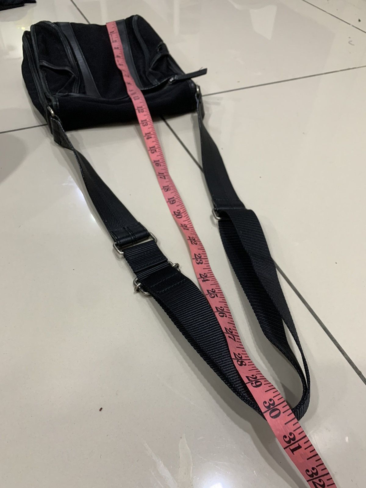 Jean Paul Gaultier CLASSIC DENIM JEAN PAUL GAULTIER JPG ADJUSTABLE SLING BAG Size ONE SIZE - 11 Thumbnail