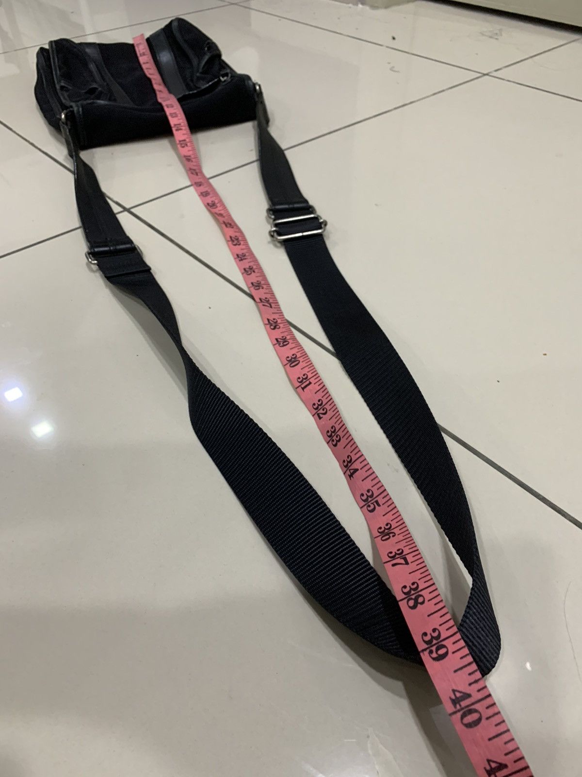 Jean Paul Gaultier CLASSIC DENIM JEAN PAUL GAULTIER JPG ADJUSTABLE SLING BAG Size ONE SIZE - 12 Thumbnail