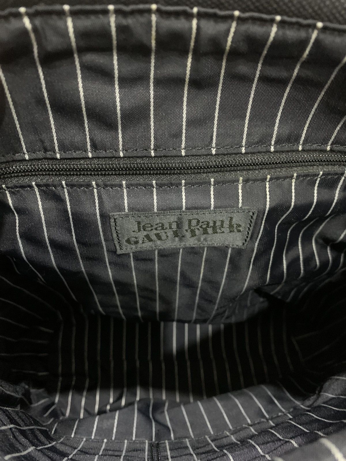 Jean Paul Gaultier CLASSIC DENIM JEAN PAUL GAULTIER JPG ADJUSTABLE SLING BAG Size ONE SIZE - 7 Thumbnail
