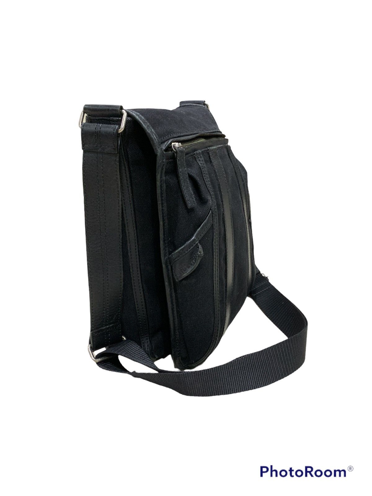 Jean Paul Gaultier CLASSIC DENIM JEAN PAUL GAULTIER JPG ADJUSTABLE SLING BAG Size ONE SIZE - 3 Thumbnail