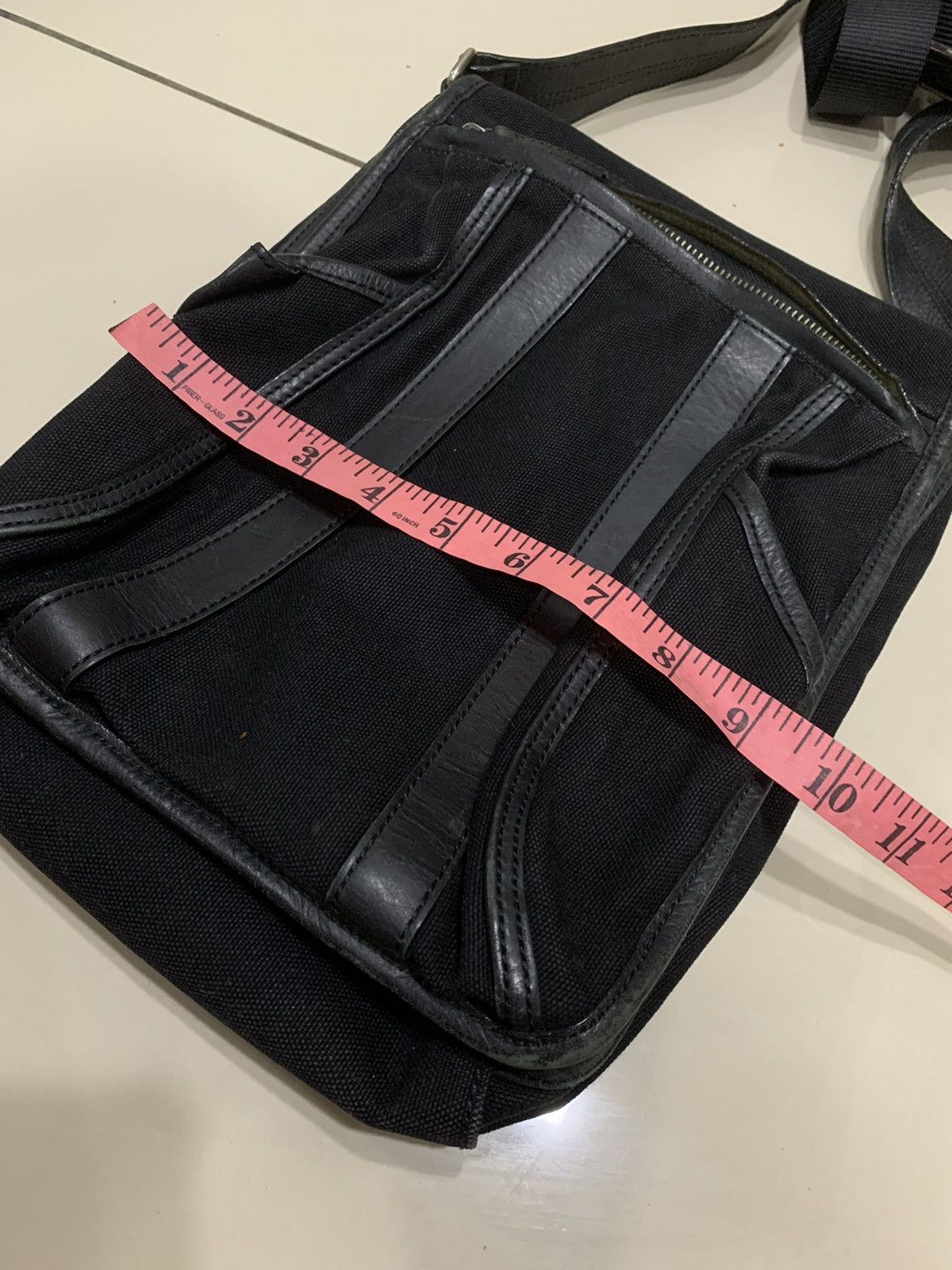 Jean Paul Gaultier CLASSIC DENIM JEAN PAUL GAULTIER JPG ADJUSTABLE SLING BAG Size ONE SIZE - 9 Thumbnail