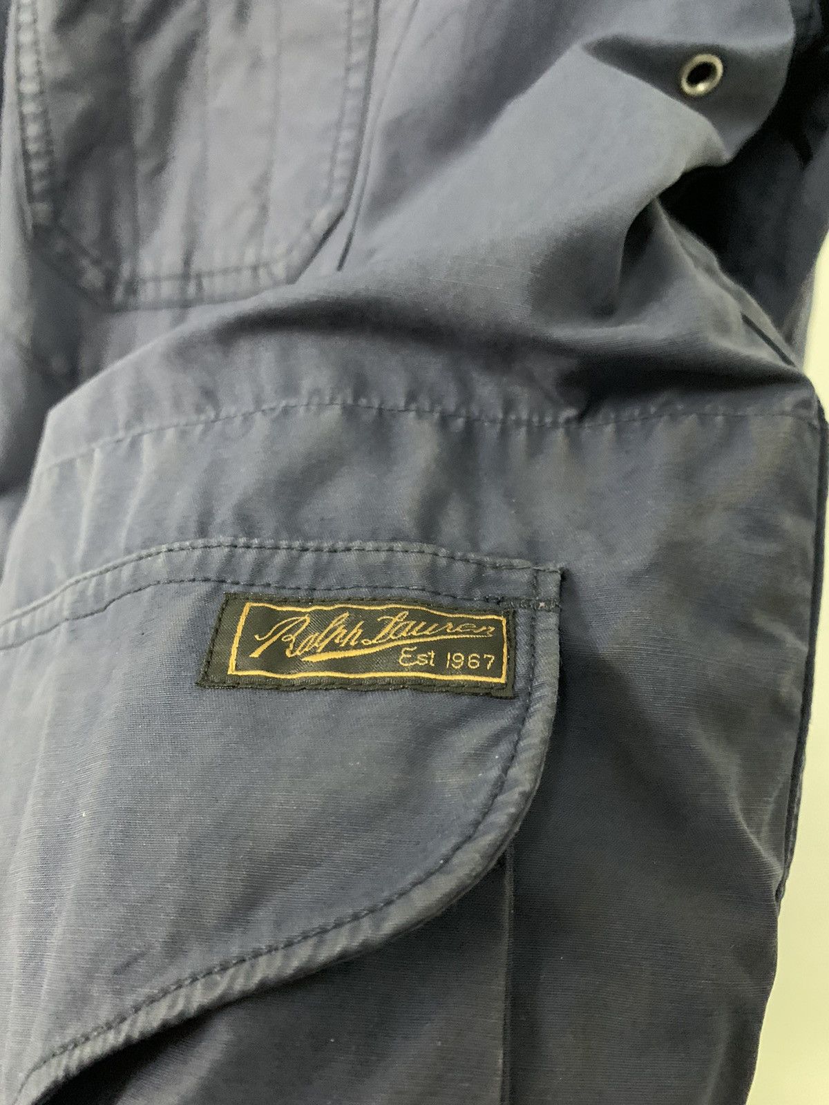 Polo Ralph Lauren Ralph Lauren Windbreaker Hoodie Faded Distressed Size US L / EU 52-54 / 3 - 8 Thumbnail