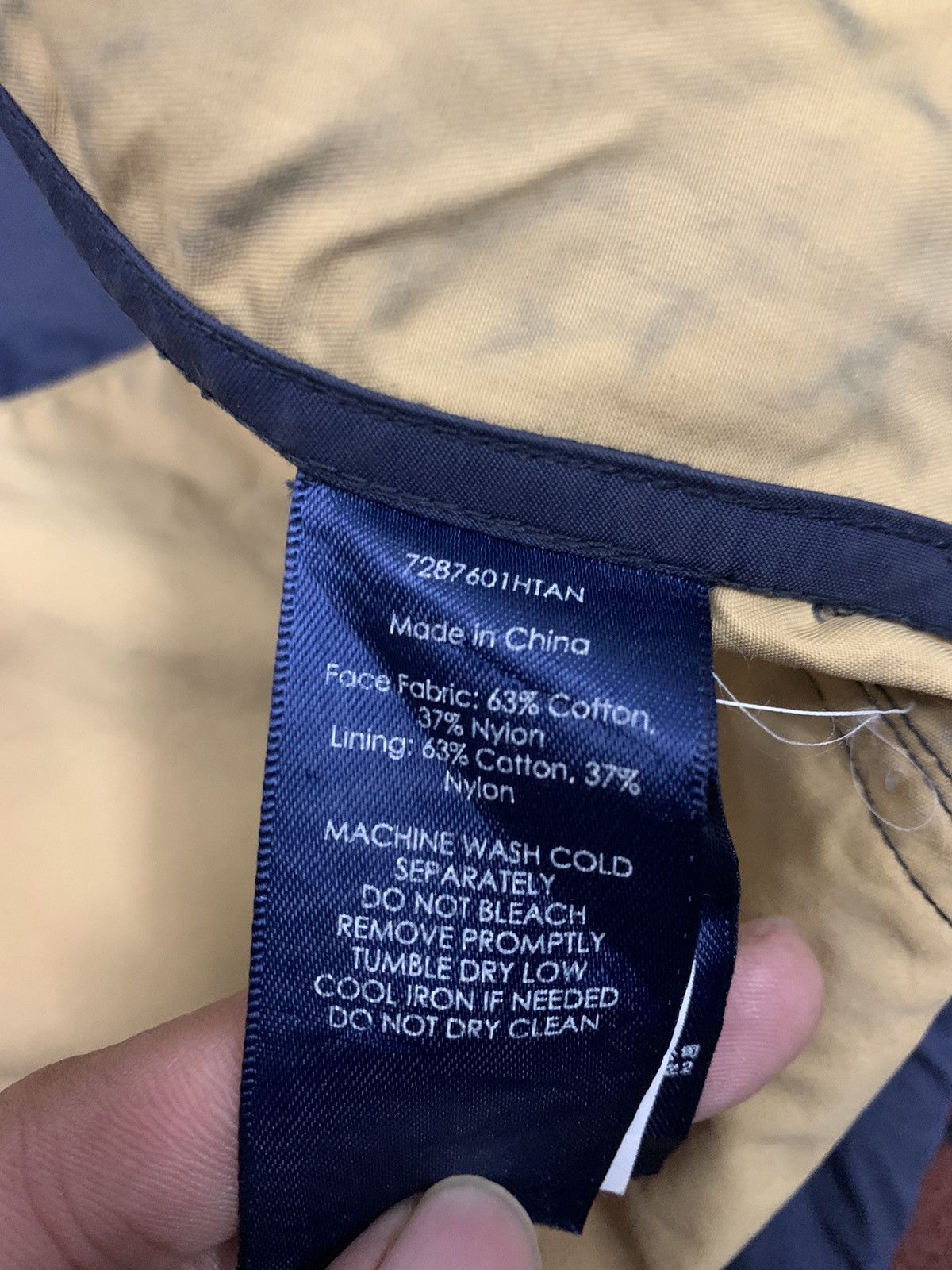 Polo Ralph Lauren Ralph Lauren Windbreaker Hoodie Faded Distressed Size US L / EU 52-54 / 3 - 12 Thumbnail