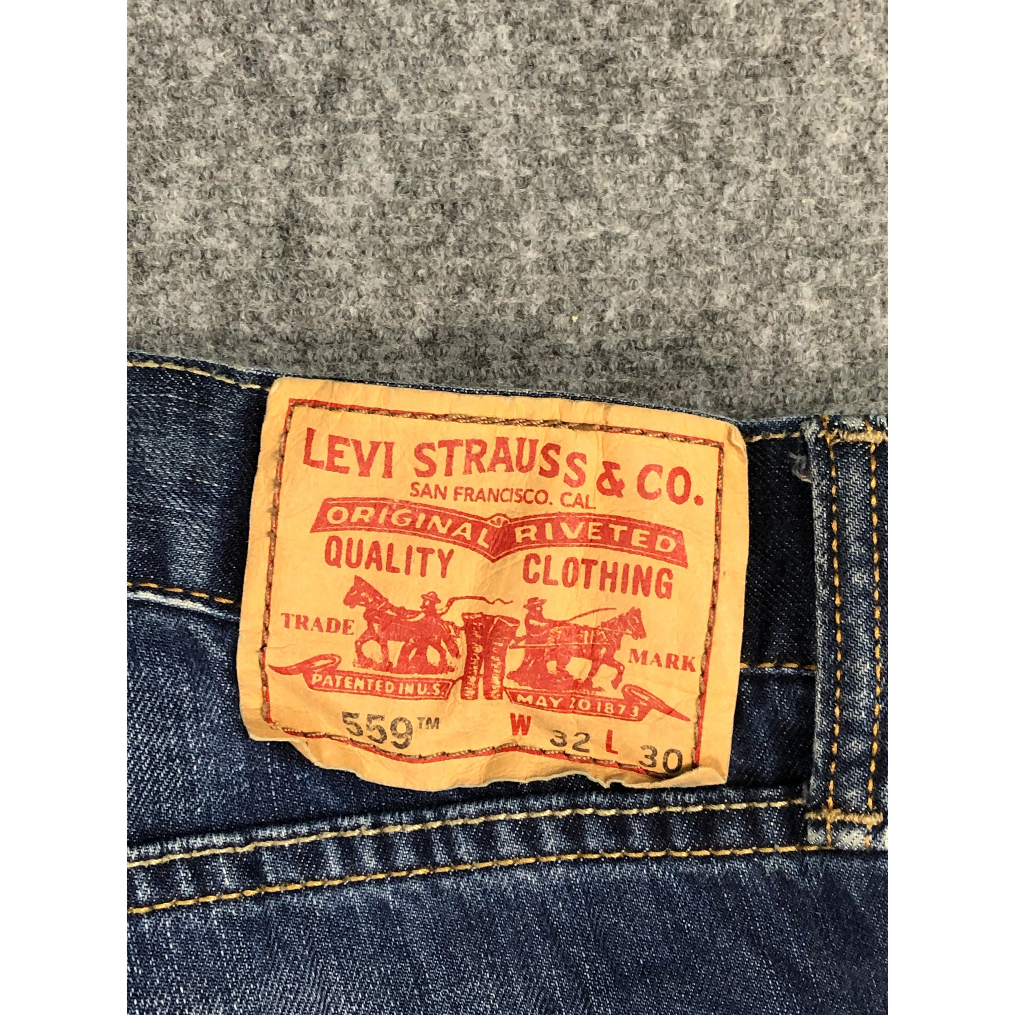 Levi's Vintage Levis 559 Lightwash Denim Pant DP0134 Size US 34 / EU 50 - 5 Thumbnail