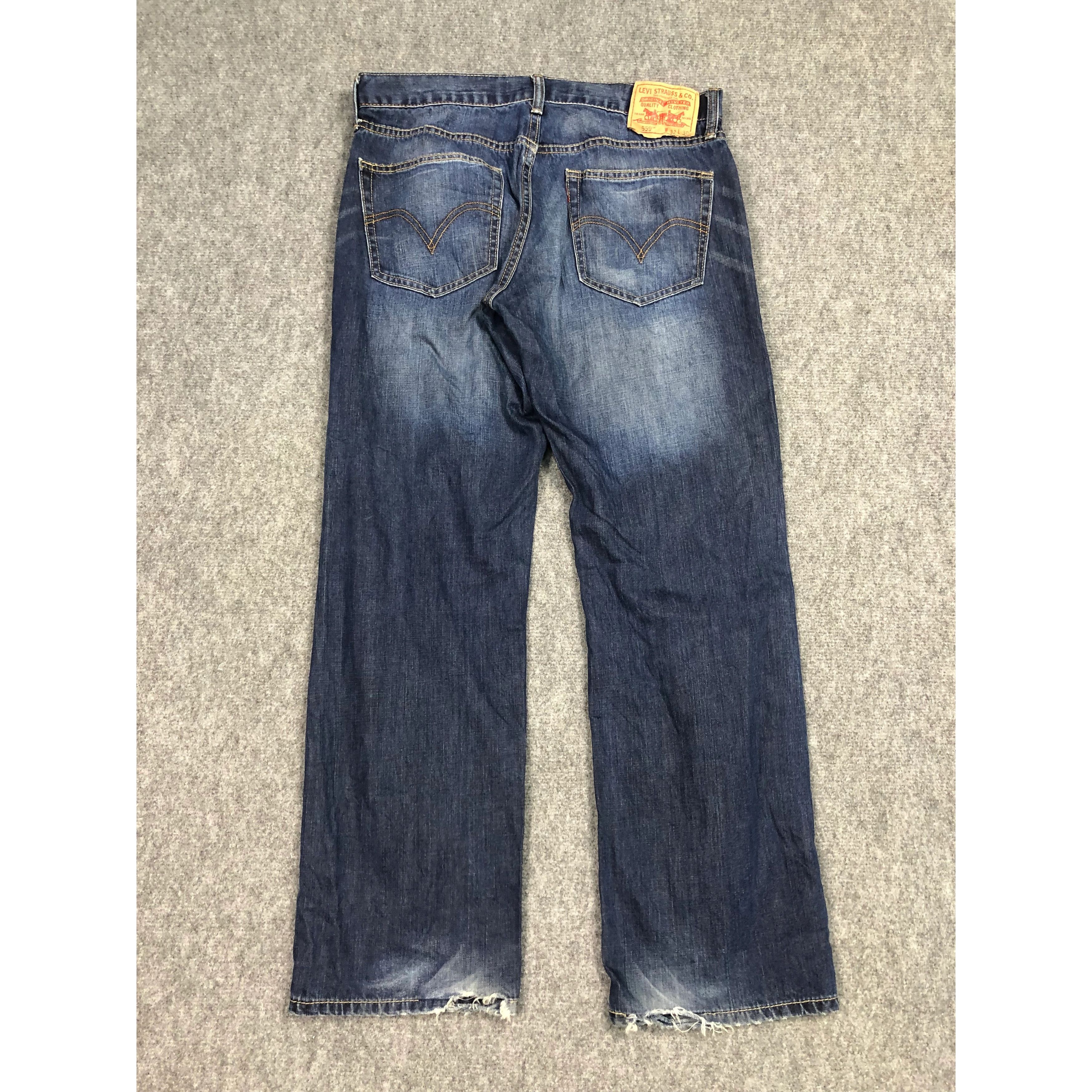 Levi's Vintage Levis 559 Lightwash Denim Pant DP0134 Size US 34 / EU 50 - 2 Thumbnail