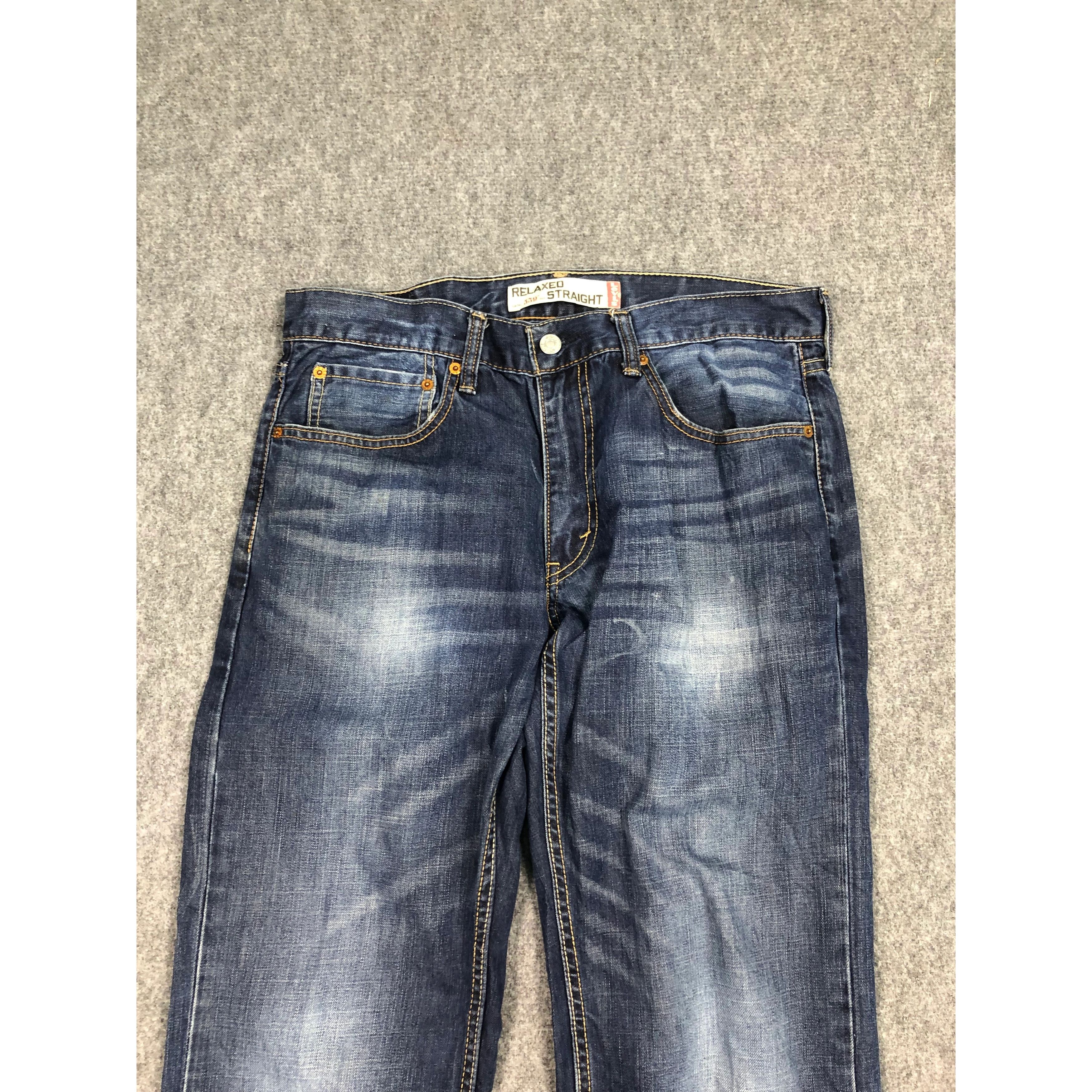 Levi's Vintage Levis 559 Lightwash Denim Pant DP0134 Size US 34 / EU 50 - 3 Thumbnail