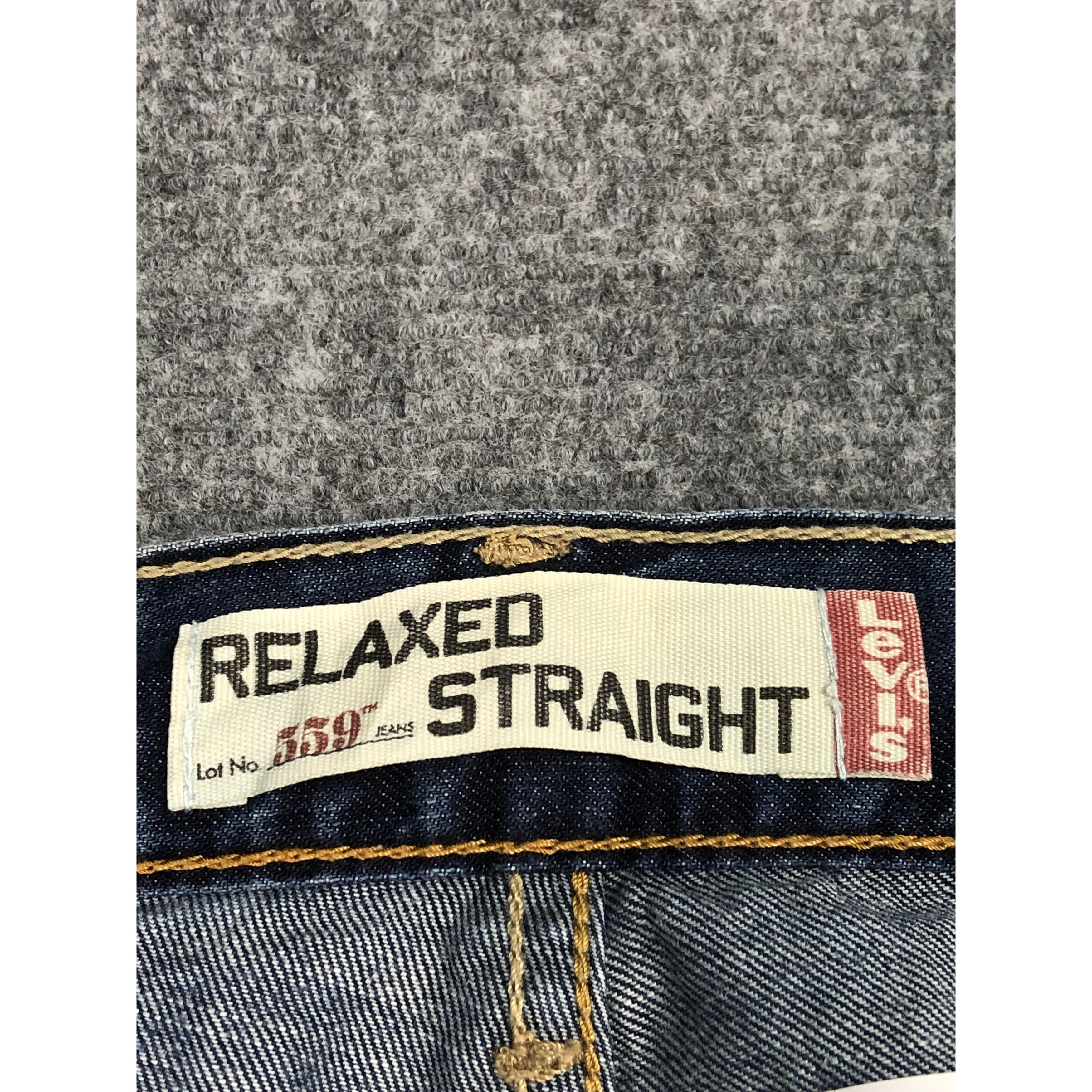 Levi's Vintage Levis 559 Lightwash Denim Pant DP0134 Size US 34 / EU 50 - 7 Thumbnail