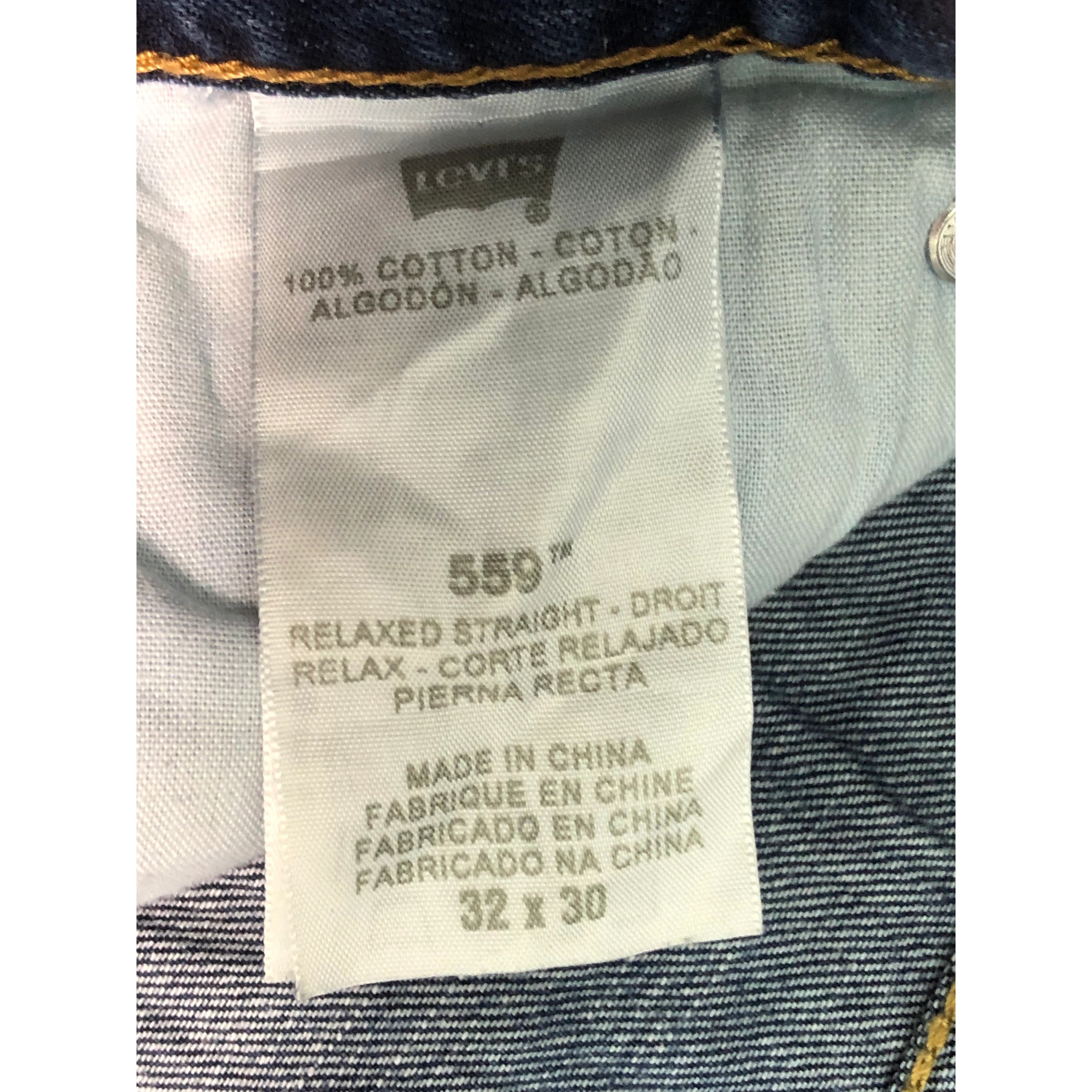Levi's Vintage Levis 559 Lightwash Denim Pant DP0134 Size US 34 / EU 50 - 6 Thumbnail