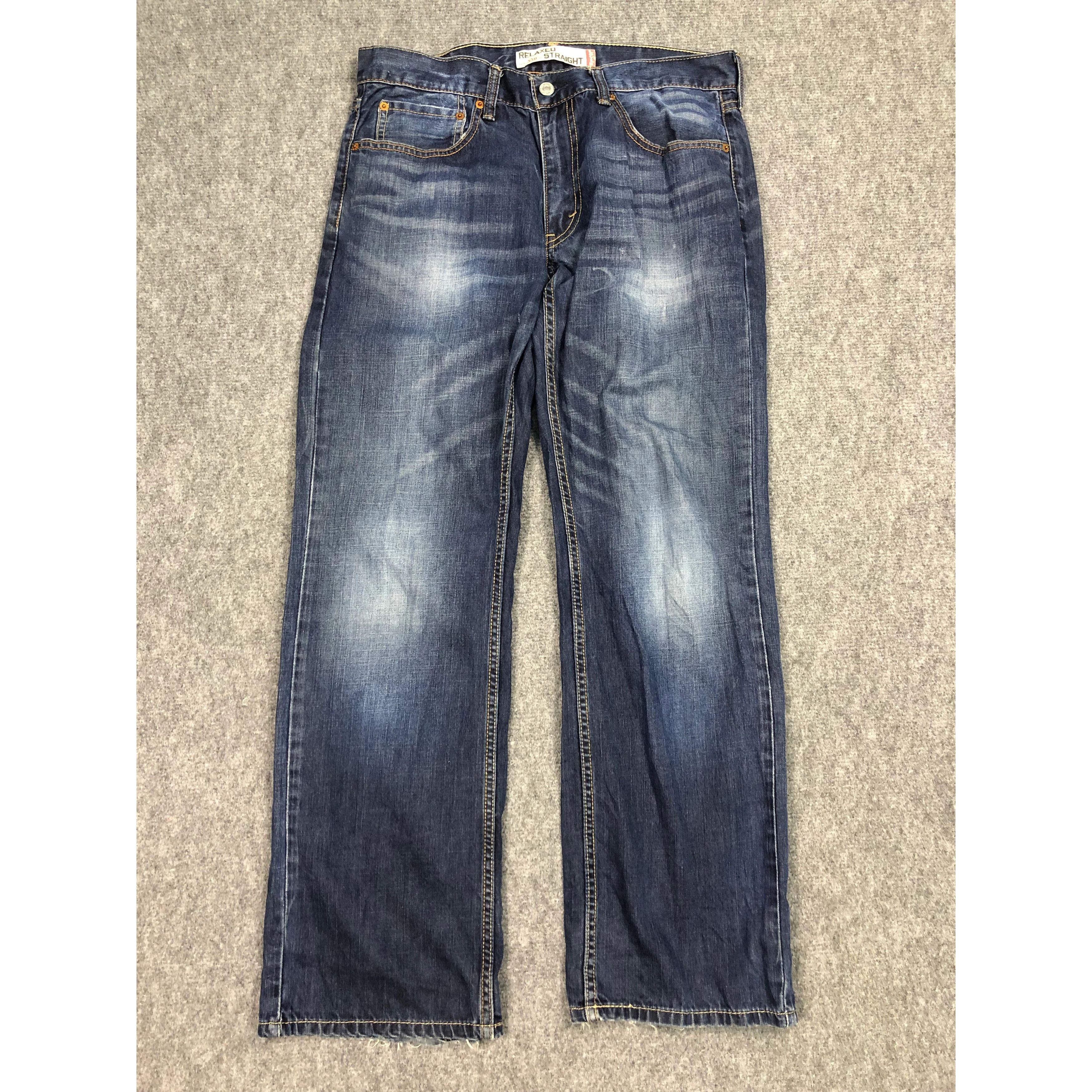 Levi's Vintage Levis 559 Lightwash Denim Pant DP0134 Size US 34 / EU 50 - 1 Thumbnail