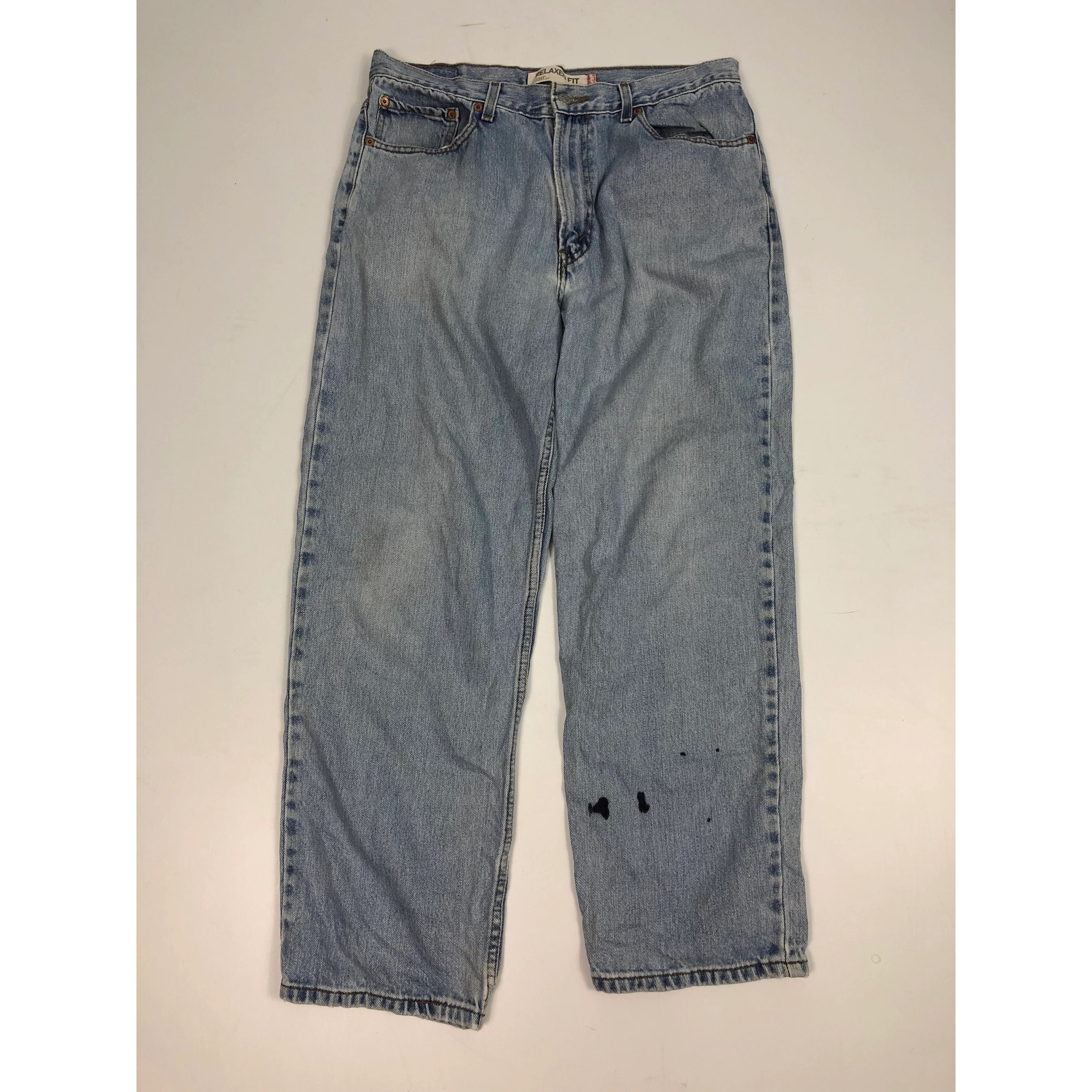 Levi's × Vintage Vintage Levis 550 Denim Pant DP0031 Size US 34 / EU 50 - 1 Thumbnail