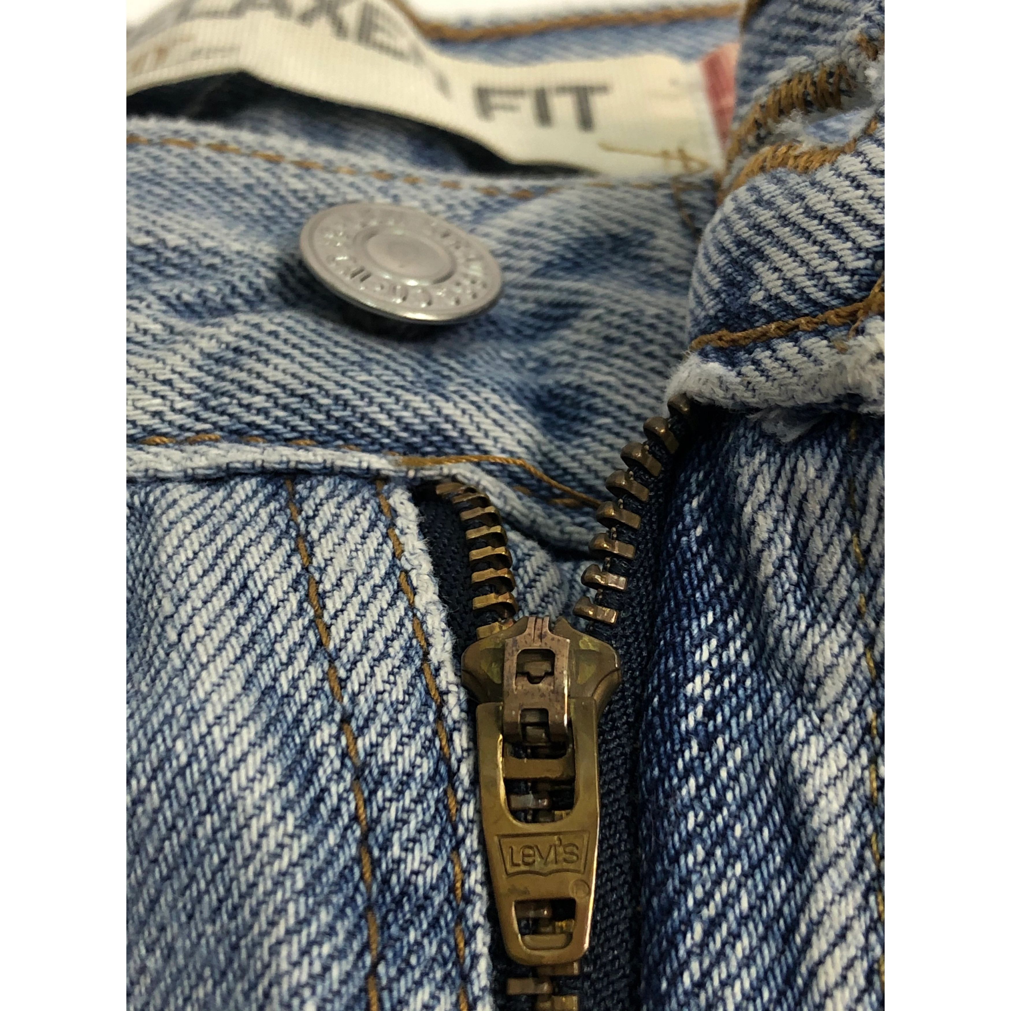 Levi's × Vintage Vintage Levis 550 Denim Pant DP0031 Size US 34 / EU 50 - 7 Thumbnail