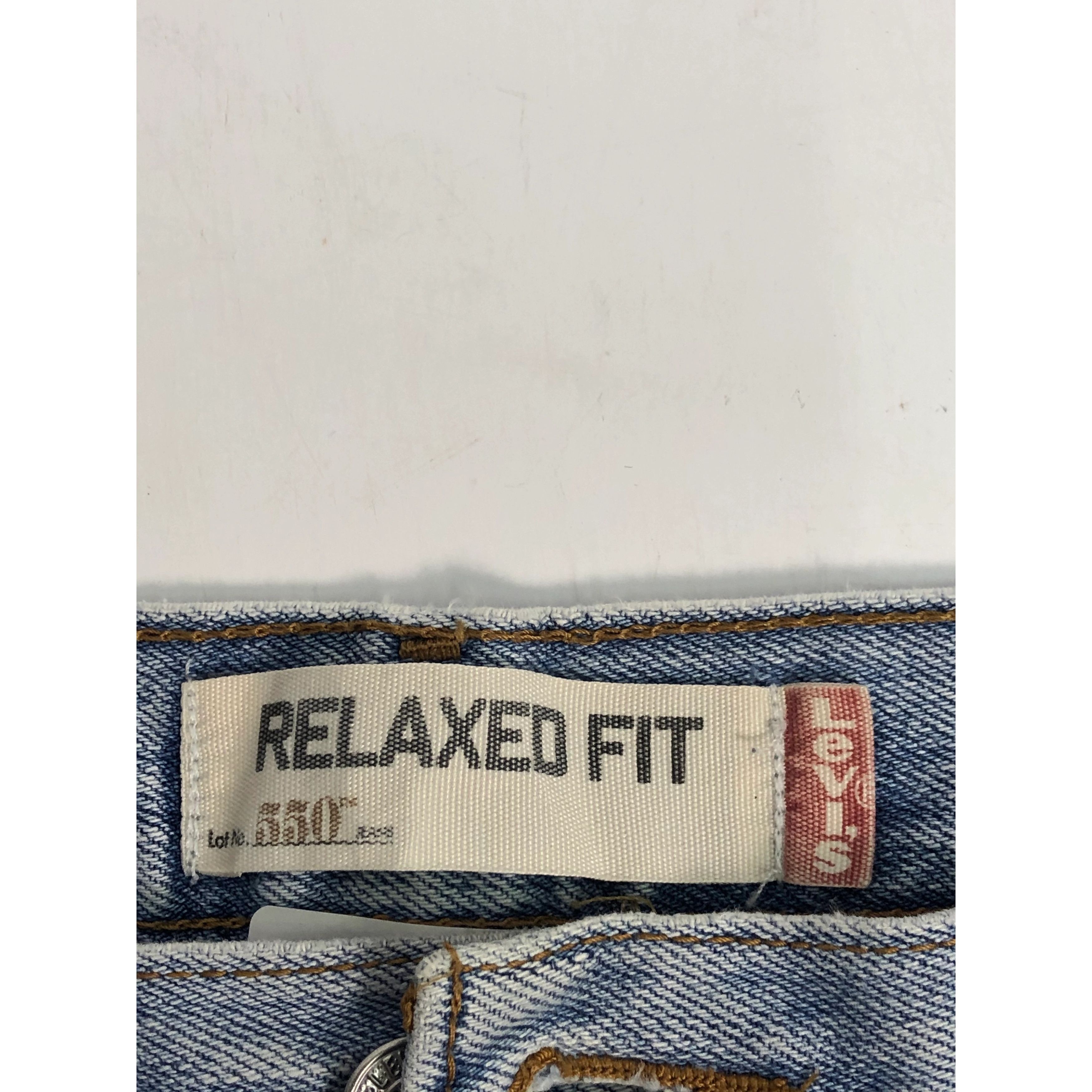 Levi's × Vintage Vintage Levis 550 Denim Pant DP0031 Size US 34 / EU 50 - 5 Thumbnail