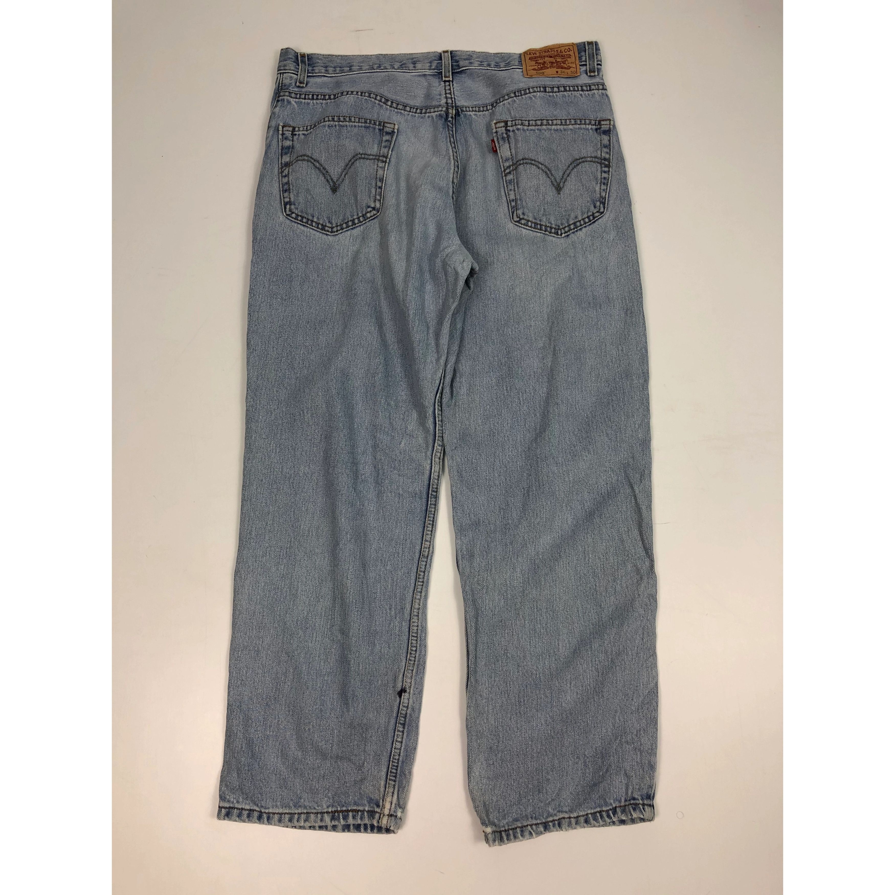 Levi's × Vintage Vintage Levis 550 Denim Pant DP0031 Size US 34 / EU 50 - 2 Thumbnail
