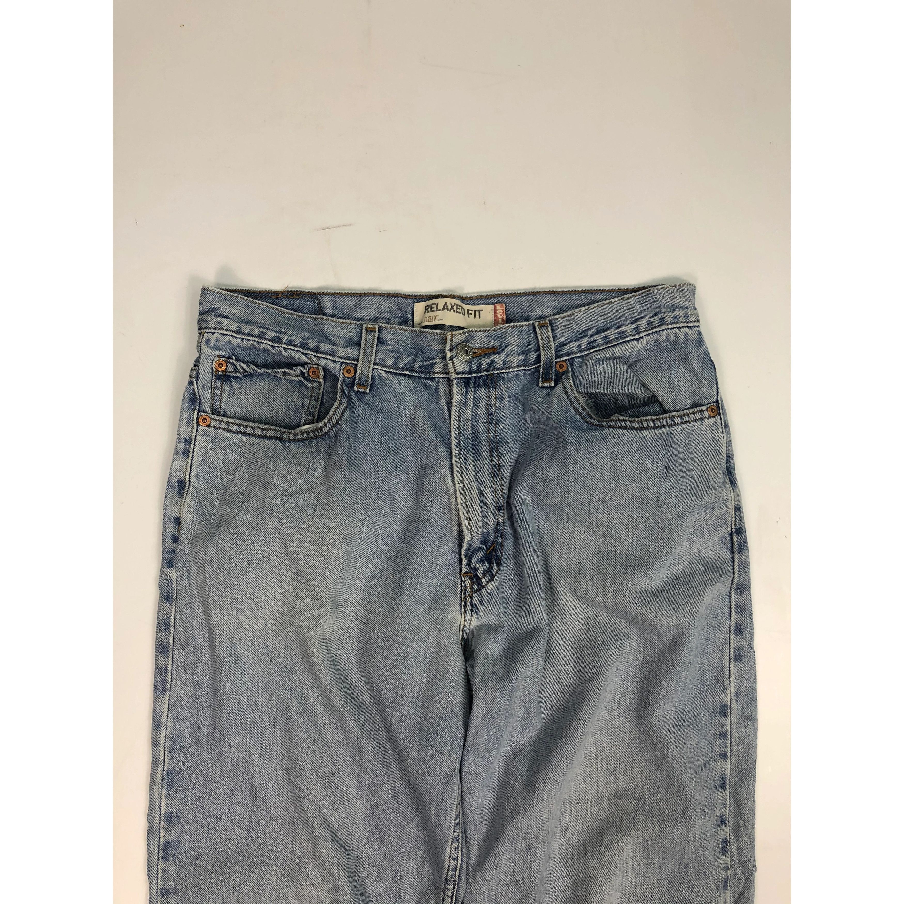 Levi's × Vintage Vintage Levis 550 Denim Pant DP0031 Size US 34 / EU 50 - 3 Thumbnail