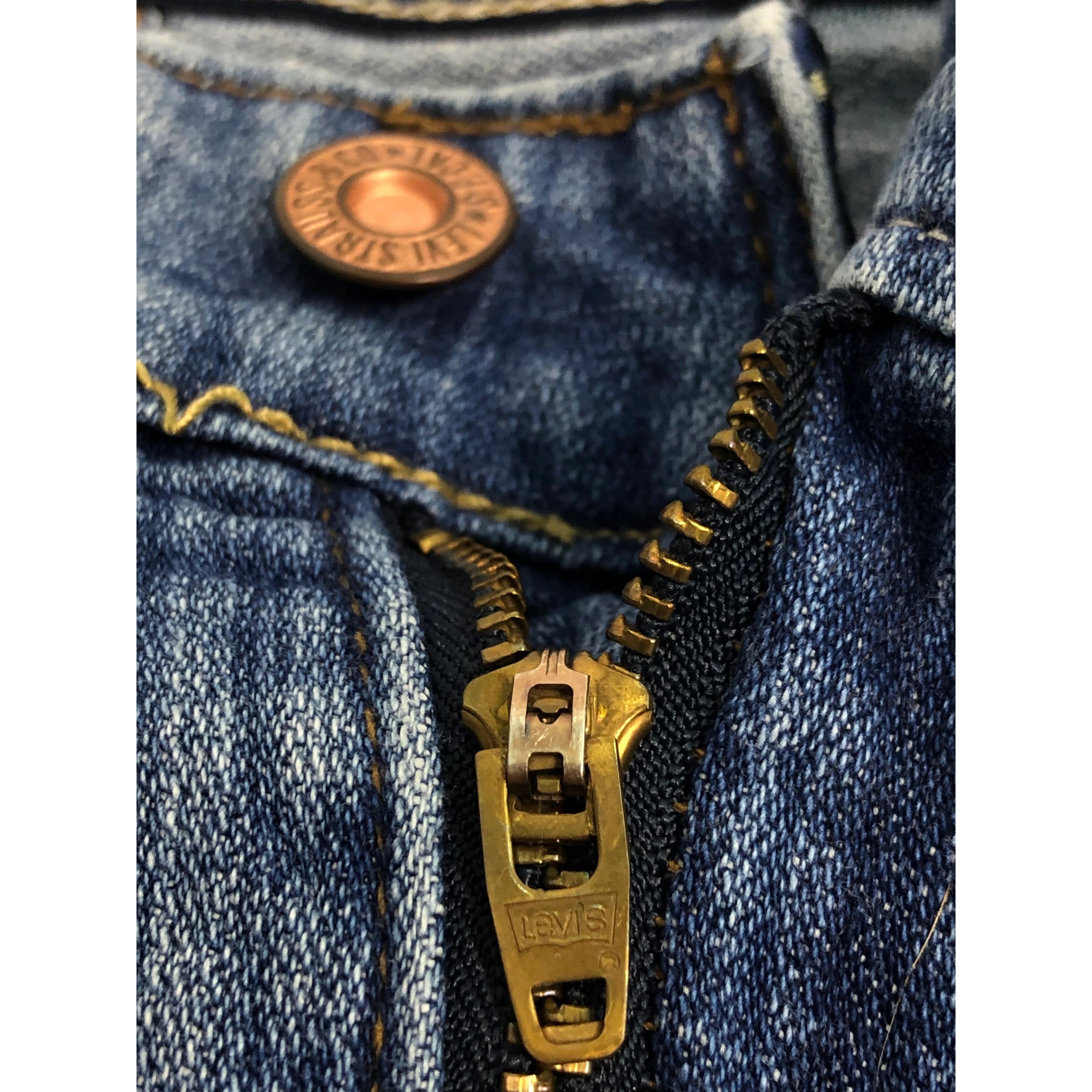 Levi's × Vintage Vintage Levis 525 Jeans DP0050 Size US 34 / EU 50 - 7 Thumbnail