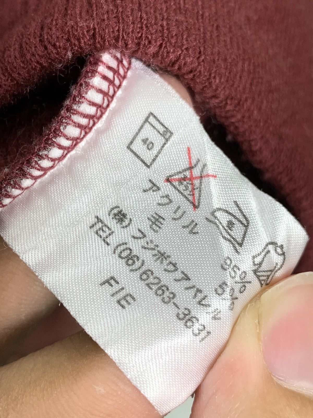 Hiroko Koshino Homme Hiroko Koshino Homme Embroidered Crewneck Size US M / EU 48-50 / 2 - 8 Thumbnail