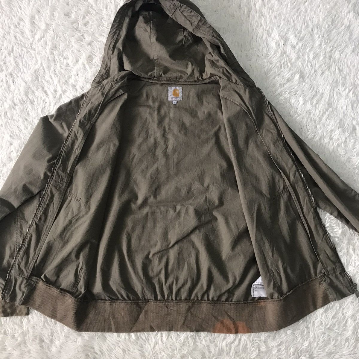 Carhartt Carhartt Active Jacket Hooded Size US M / EU 48-50 / 2 - 15 Thumbnail