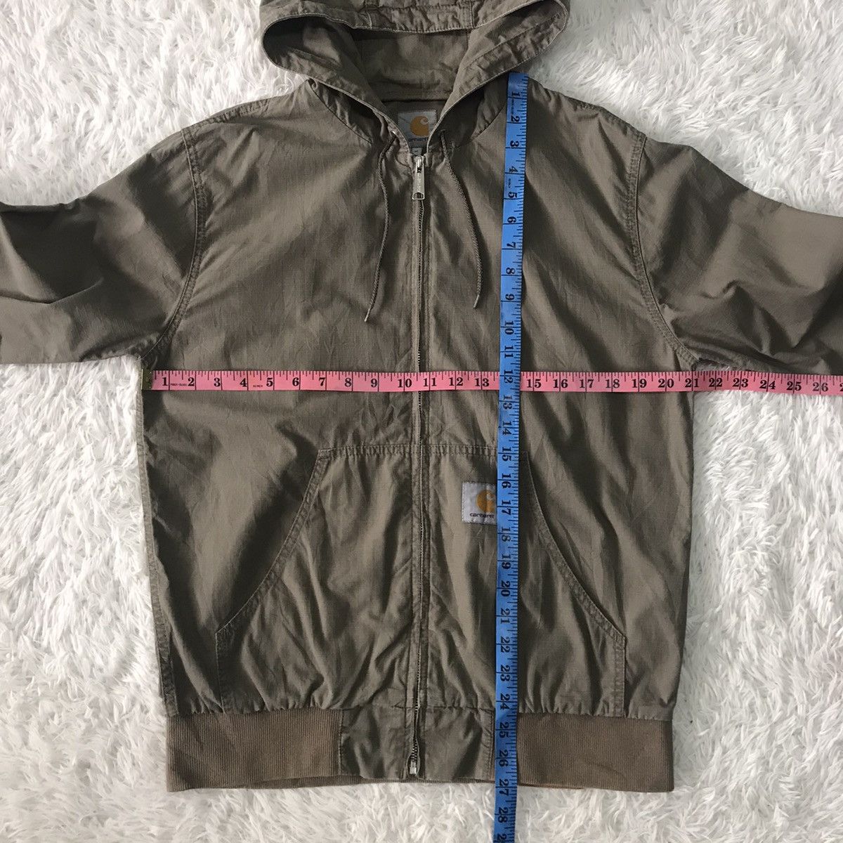 Carhartt Carhartt Active Jacket Hooded Size US M / EU 48-50 / 2 - 16 Thumbnail