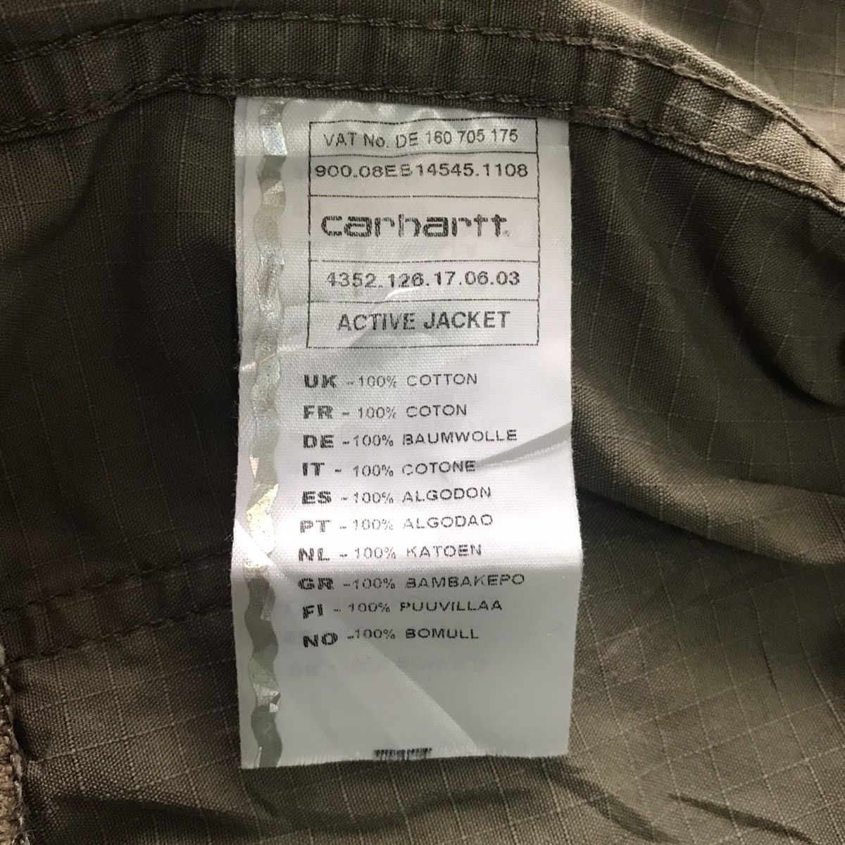 Carhartt Carhartt Active Jacket Hooded Size US M / EU 48-50 / 2 - 20 Thumbnail