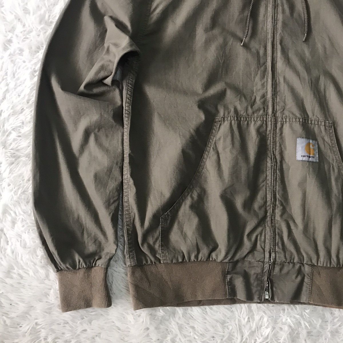 Carhartt Carhartt Active Jacket Hooded Size US M / EU 48-50 / 2 - 3 Thumbnail