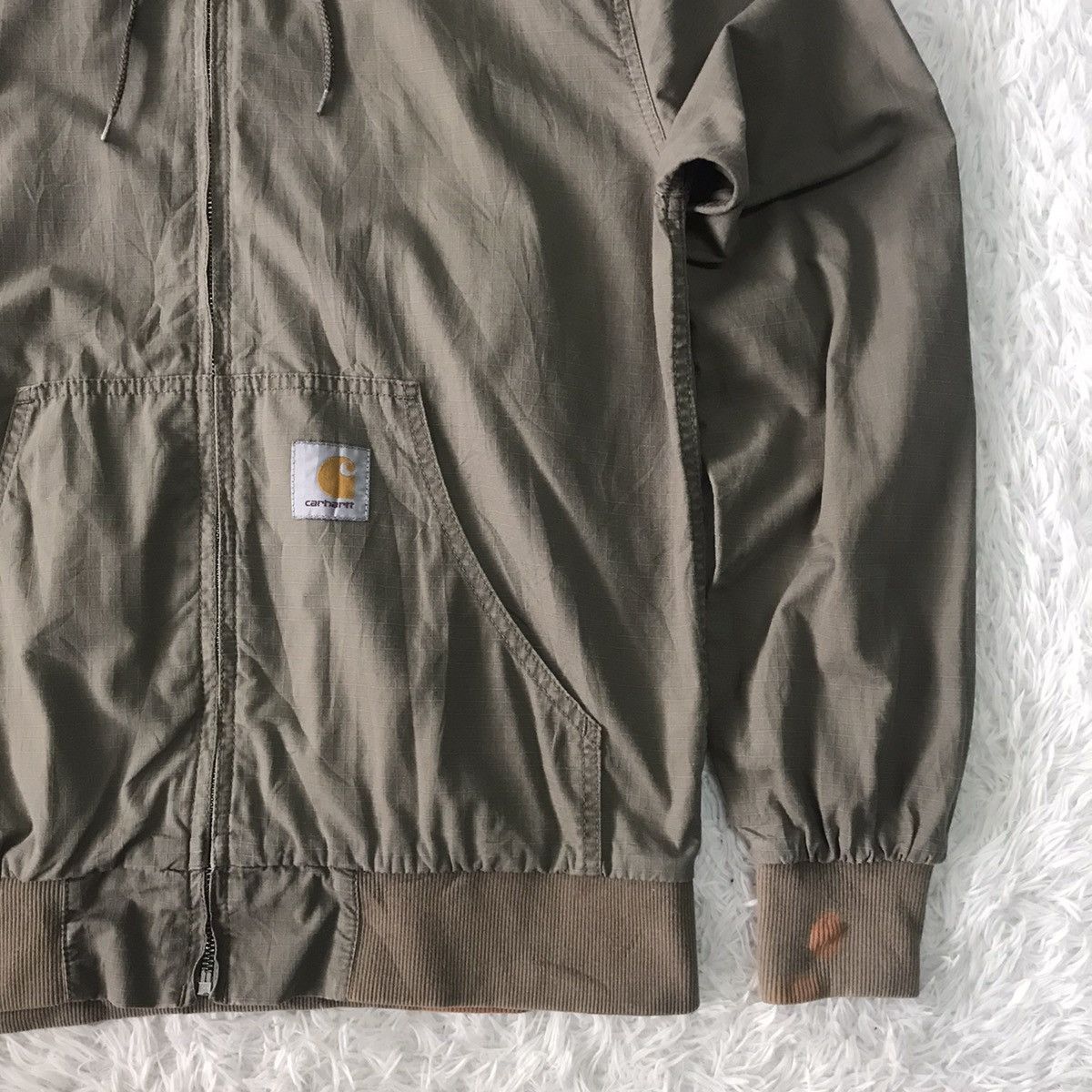 Carhartt Carhartt Active Jacket Hooded Size US M / EU 48-50 / 2 - 4 Thumbnail