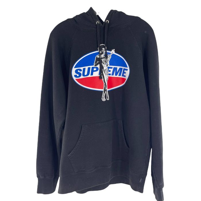 Supreme store pepsi hoodie