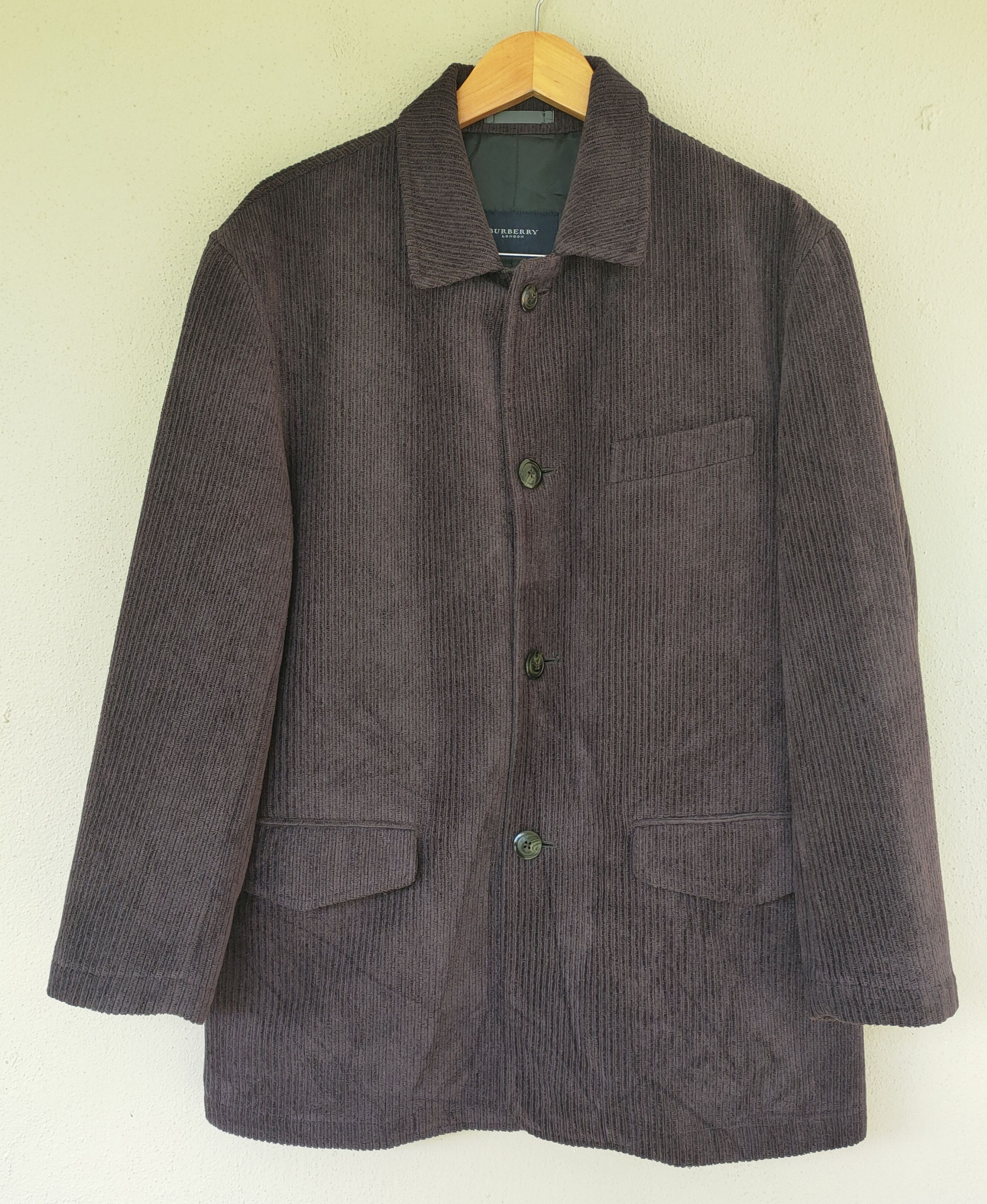 Burberry Burberry Corduroy Jacket Size US L / EU 52-54 / 3 - 10 Thumbnail