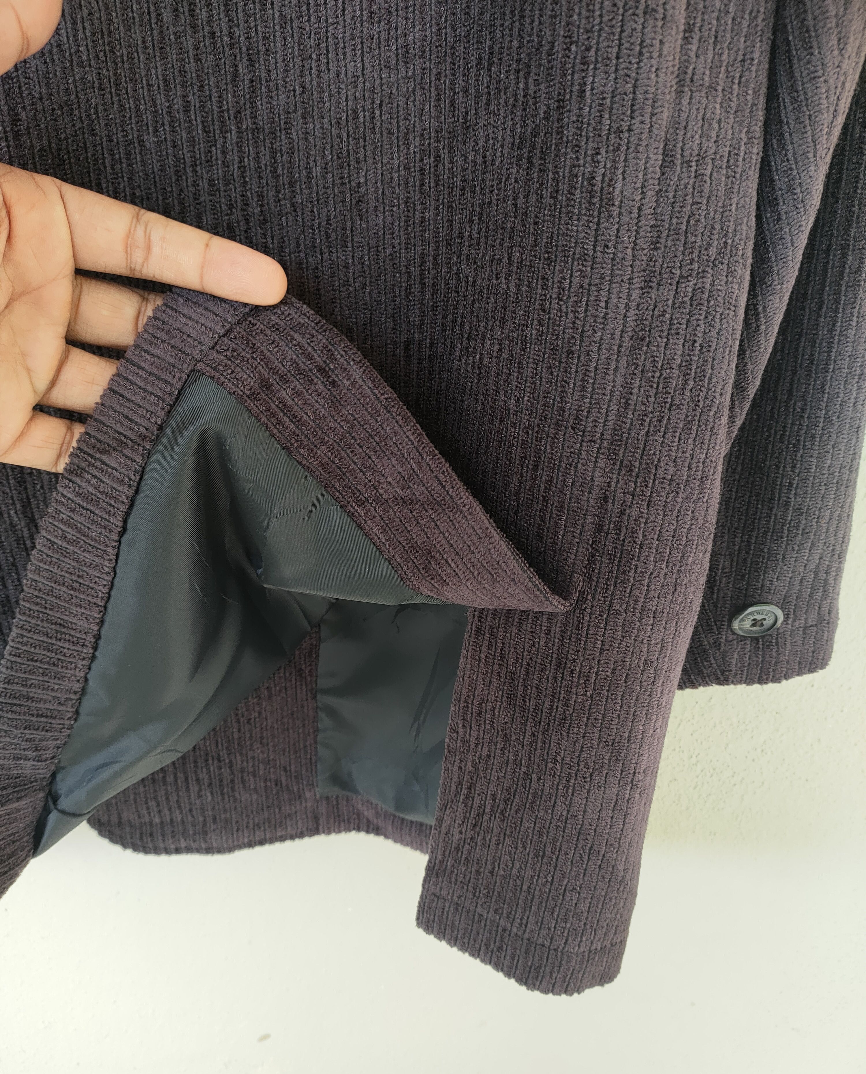 Burberry Burberry Corduroy Jacket Size US L / EU 52-54 / 3 - 8 Thumbnail