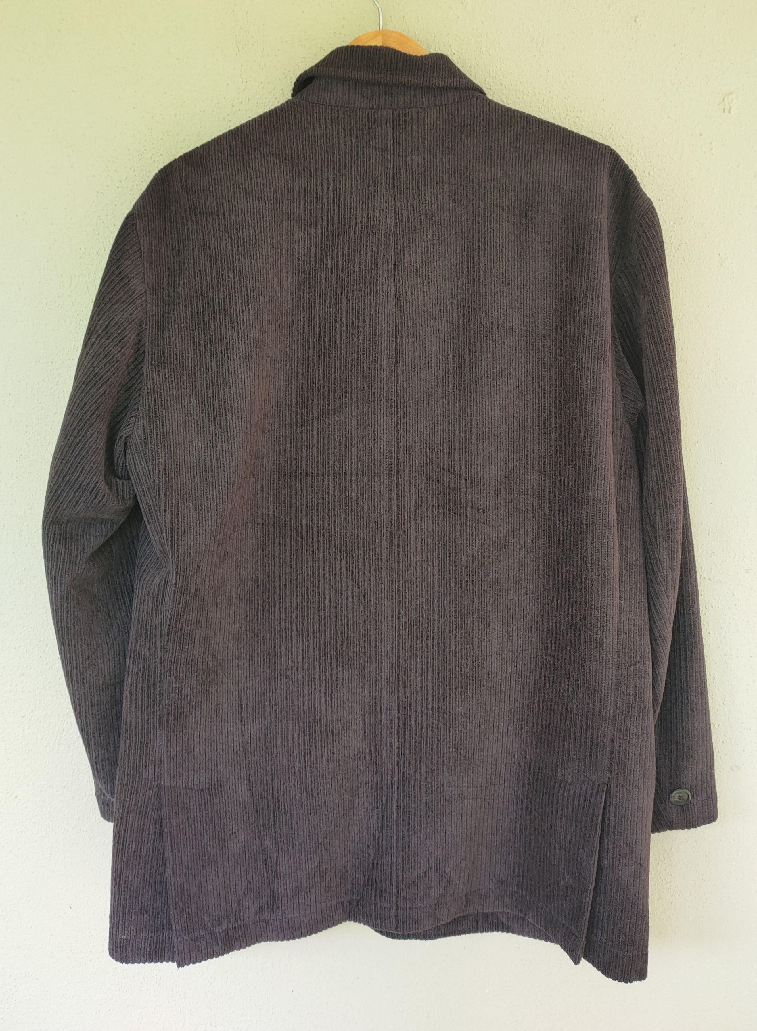 Burberry Burberry Corduroy Jacket Size US L / EU 52-54 / 3 - 9 Thumbnail