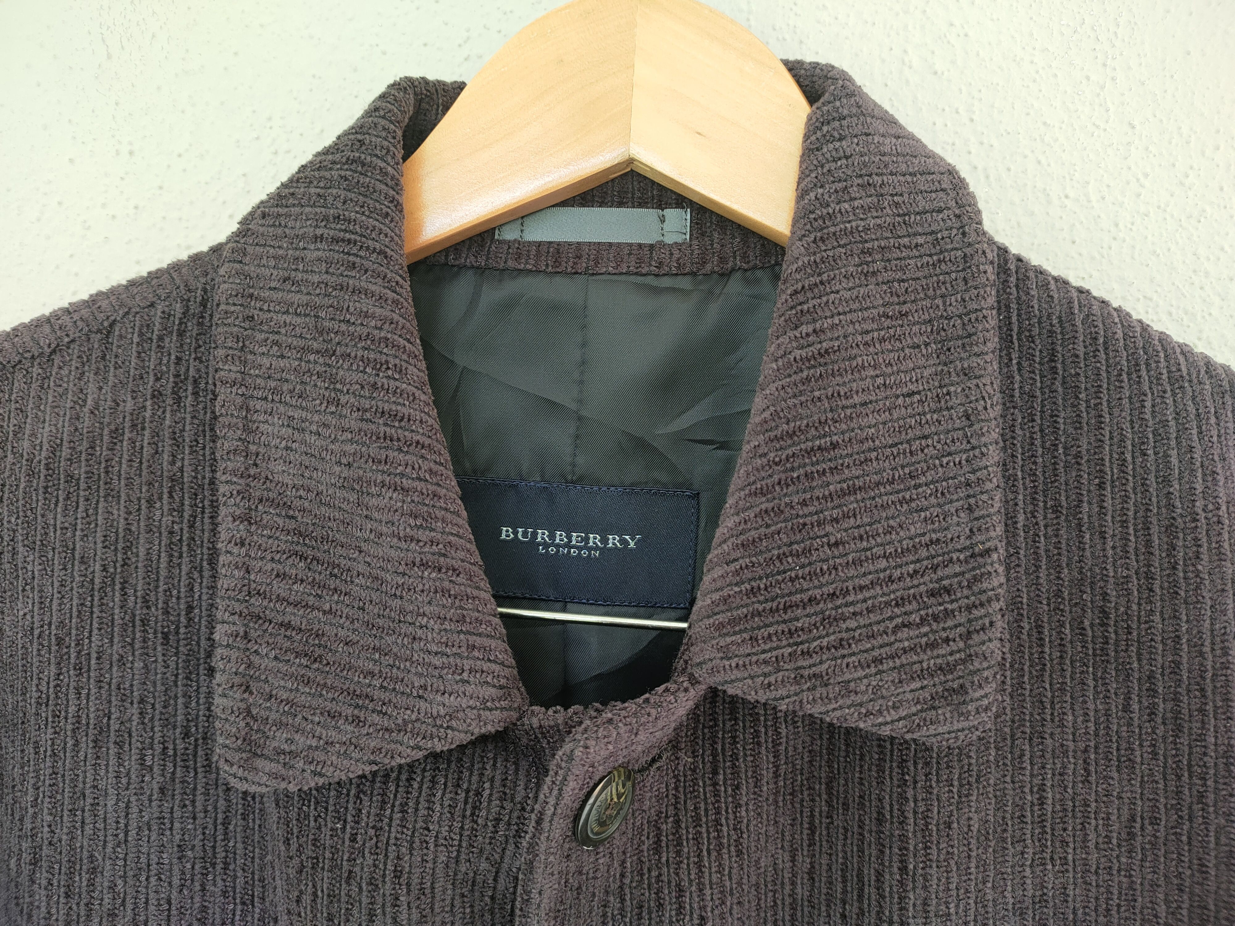 Burberry Burberry Corduroy Jacket Size US L / EU 52-54 / 3 - 11 Thumbnail