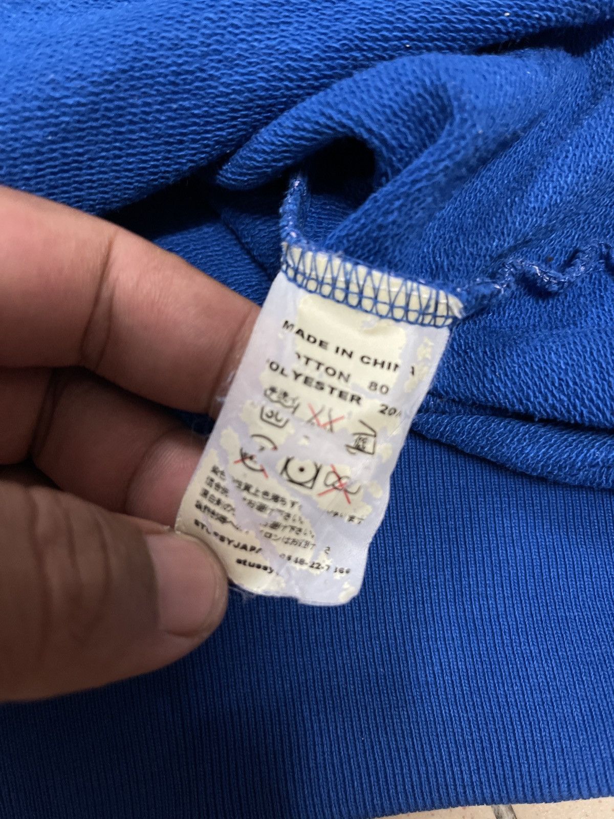 Stussy VINTAGE DISTRESSED STUSSY WORLD TOUR GRAFFITI VERY RARE Size US M / EU 48-50 / 2 - 6 Thumbnail