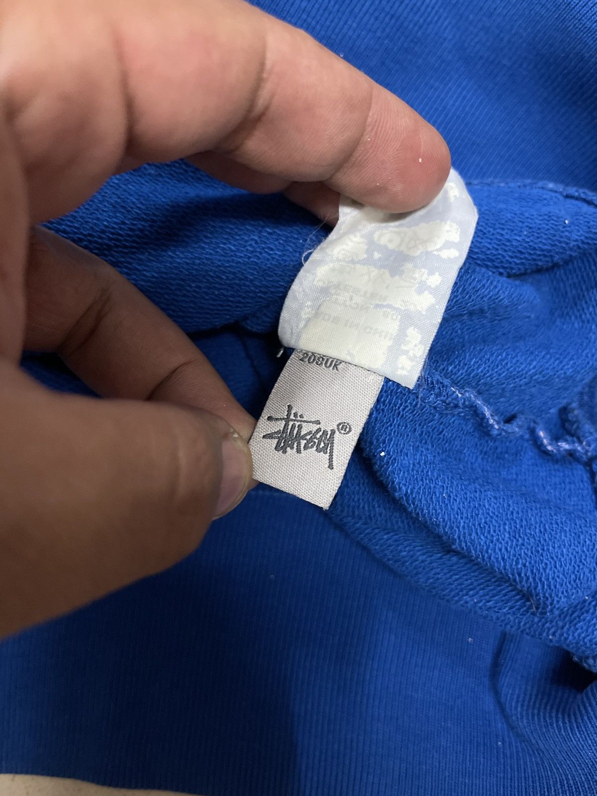 Stussy VINTAGE DISTRESSED STUSSY WORLD TOUR GRAFFITI VERY RARE Size US M / EU 48-50 / 2 - 5 Thumbnail
