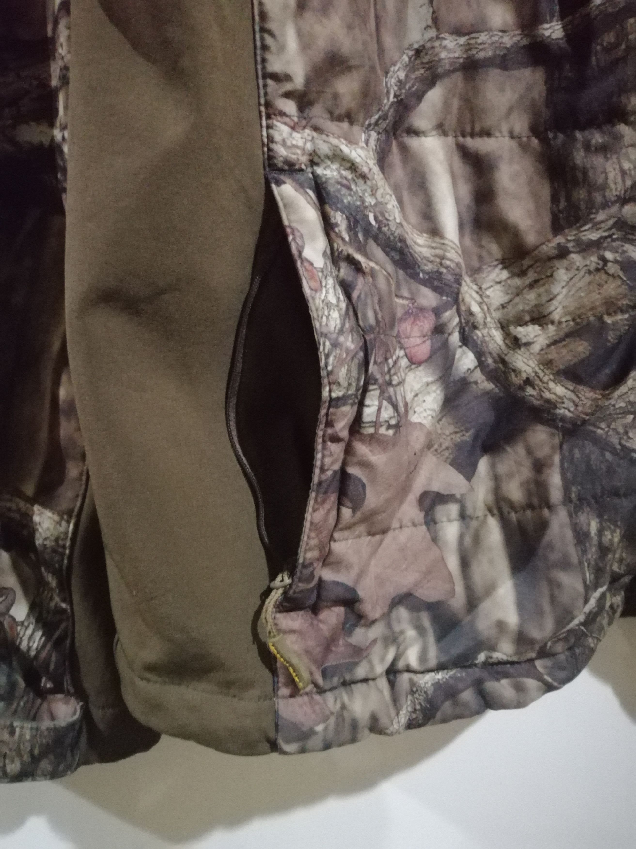 Designer × Mossy Oaks × Vintage Mossy Oak zipper jacket floral pattern full print streetwear Size US XL / EU 56 / 4 - 5 Thumbnail