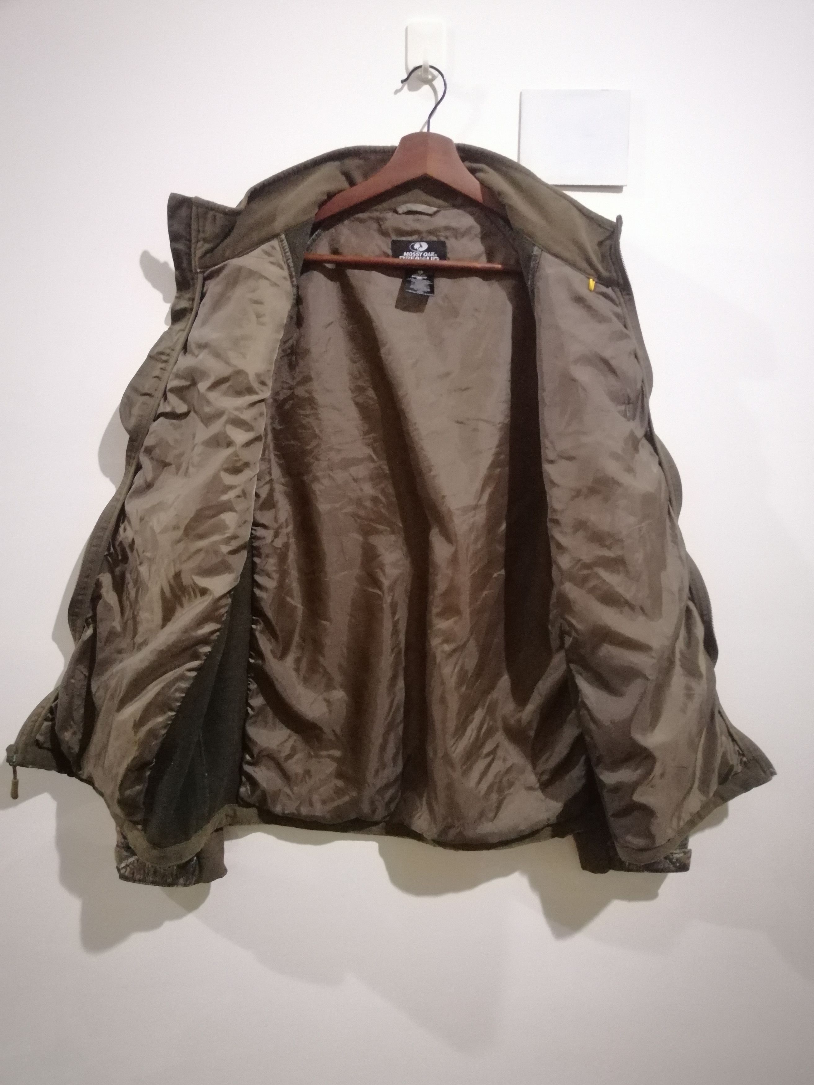 Designer × Mossy Oaks × Vintage Mossy Oak zipper jacket floral pattern full print streetwear Size US XL / EU 56 / 4 - 6 Thumbnail