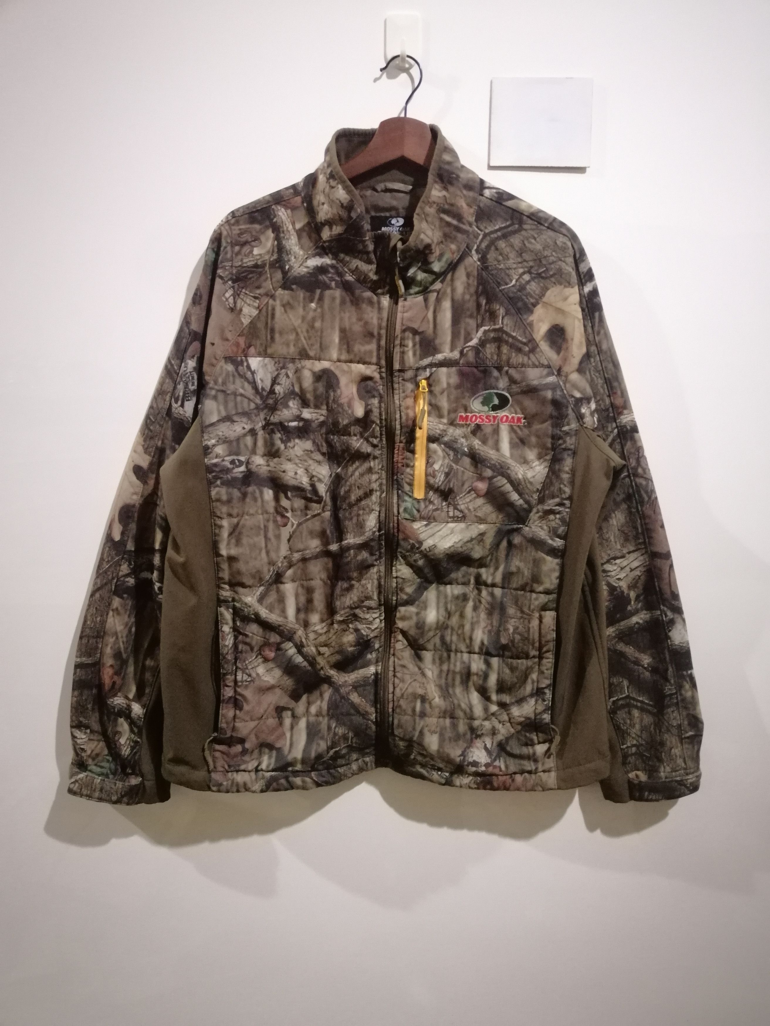 Designer × Mossy Oaks × Vintage Mossy Oak zipper jacket floral pattern full print streetwear Size US XL / EU 56 / 4 - 1 Thumbnail