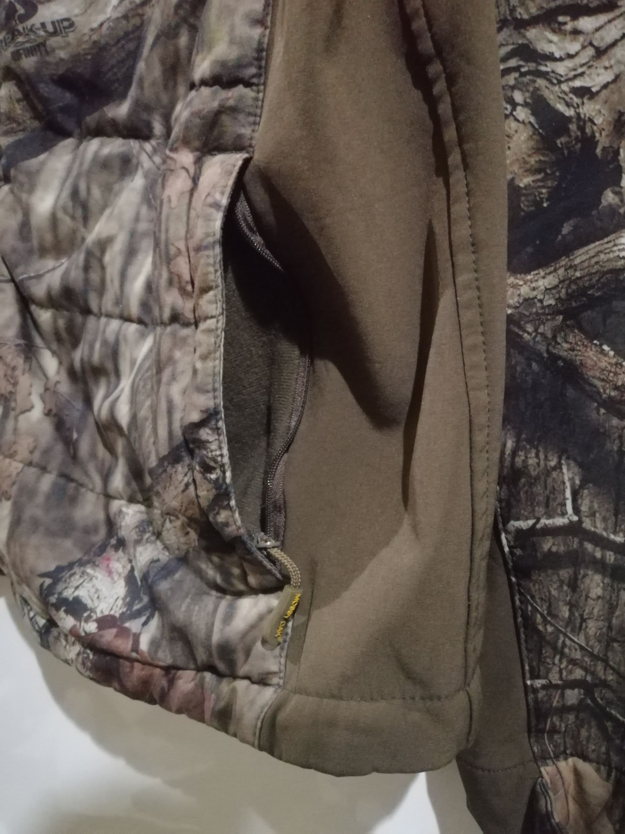 Designer × Mossy Oaks × Vintage Mossy Oak zipper jacket floral pattern full print streetwear Size US XL / EU 56 / 4 - 4 Thumbnail