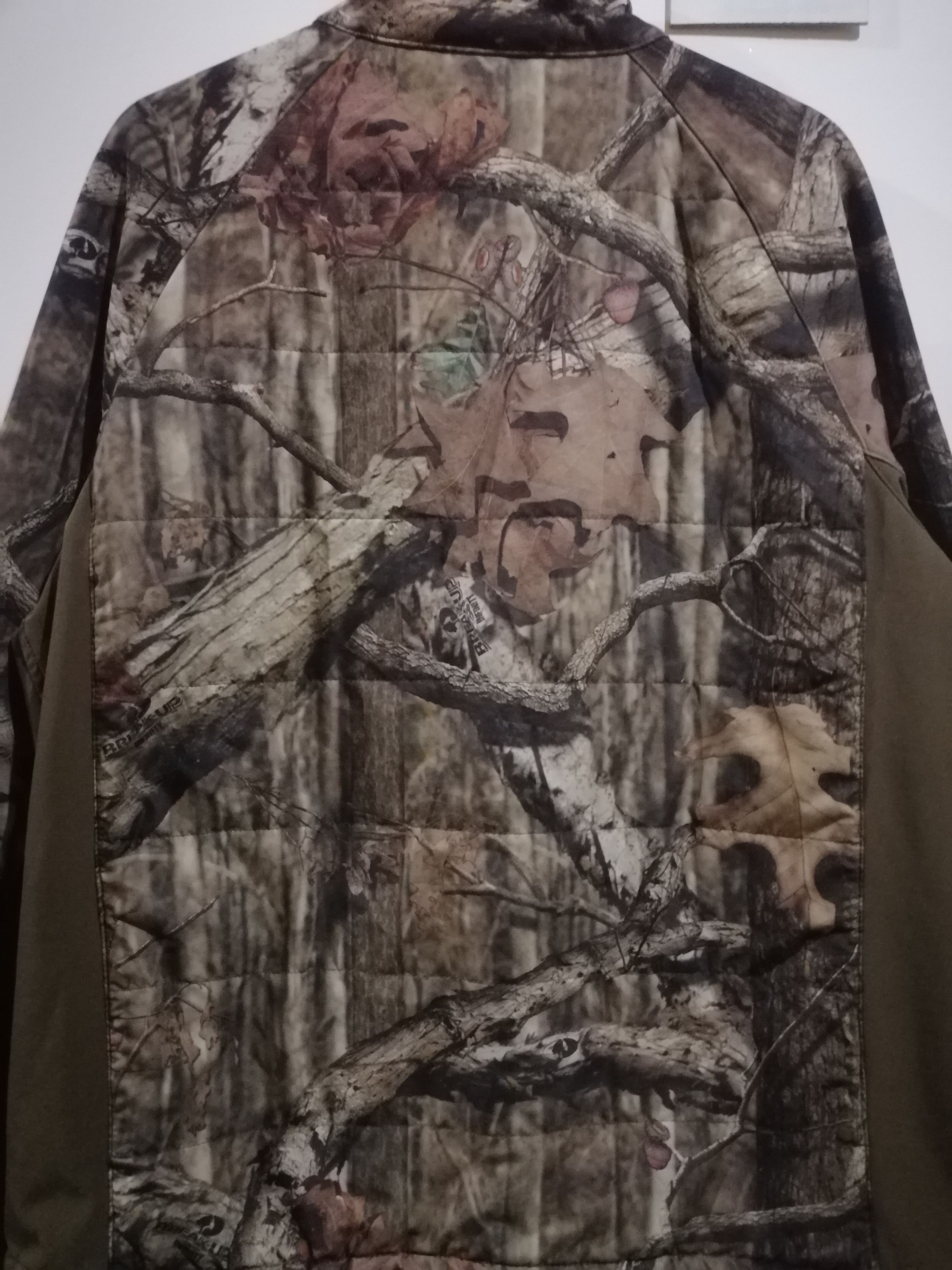 Designer × Mossy Oaks × Vintage Mossy Oak zipper jacket floral pattern full print streetwear Size US XL / EU 56 / 4 - 10 Thumbnail