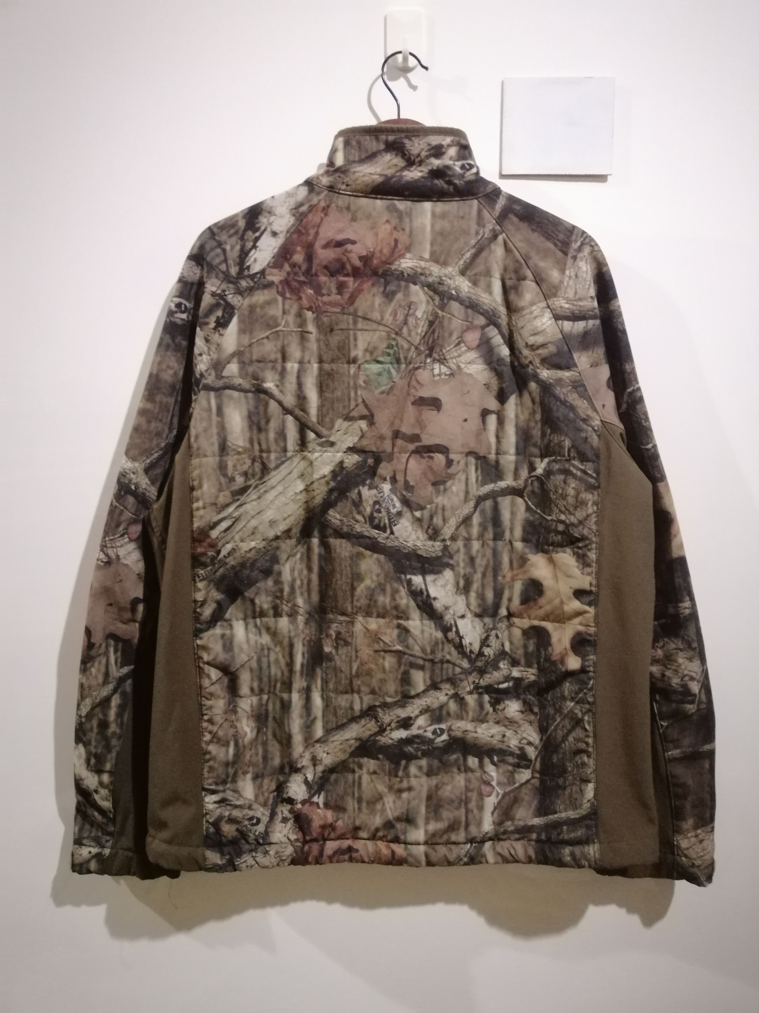 Designer × Mossy Oaks × Vintage Mossy Oak zipper jacket floral pattern full print streetwear Size US XL / EU 56 / 4 - 9 Thumbnail