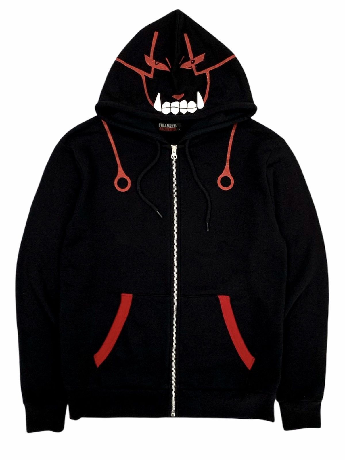 Anime Fullmetal Alchemist Anime Pullover Hoodies | Akira Size US S / EU 44-46 / 1 - 1 Thumbnail