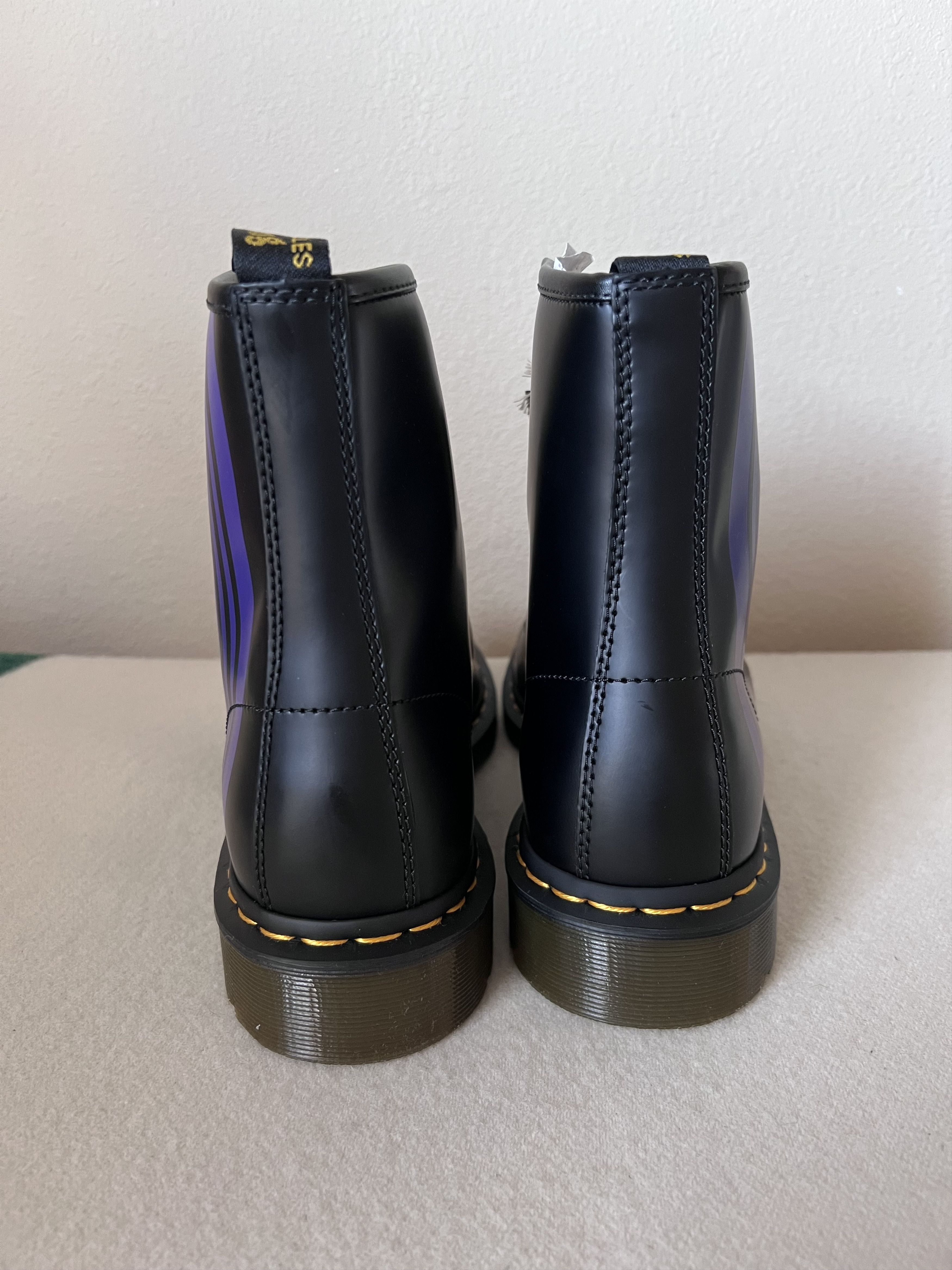 Dr. Martens × Needles Needles Dr. Martens 1460 Boots Stripe Size US 14 / EU 47 - 5 Thumbnail