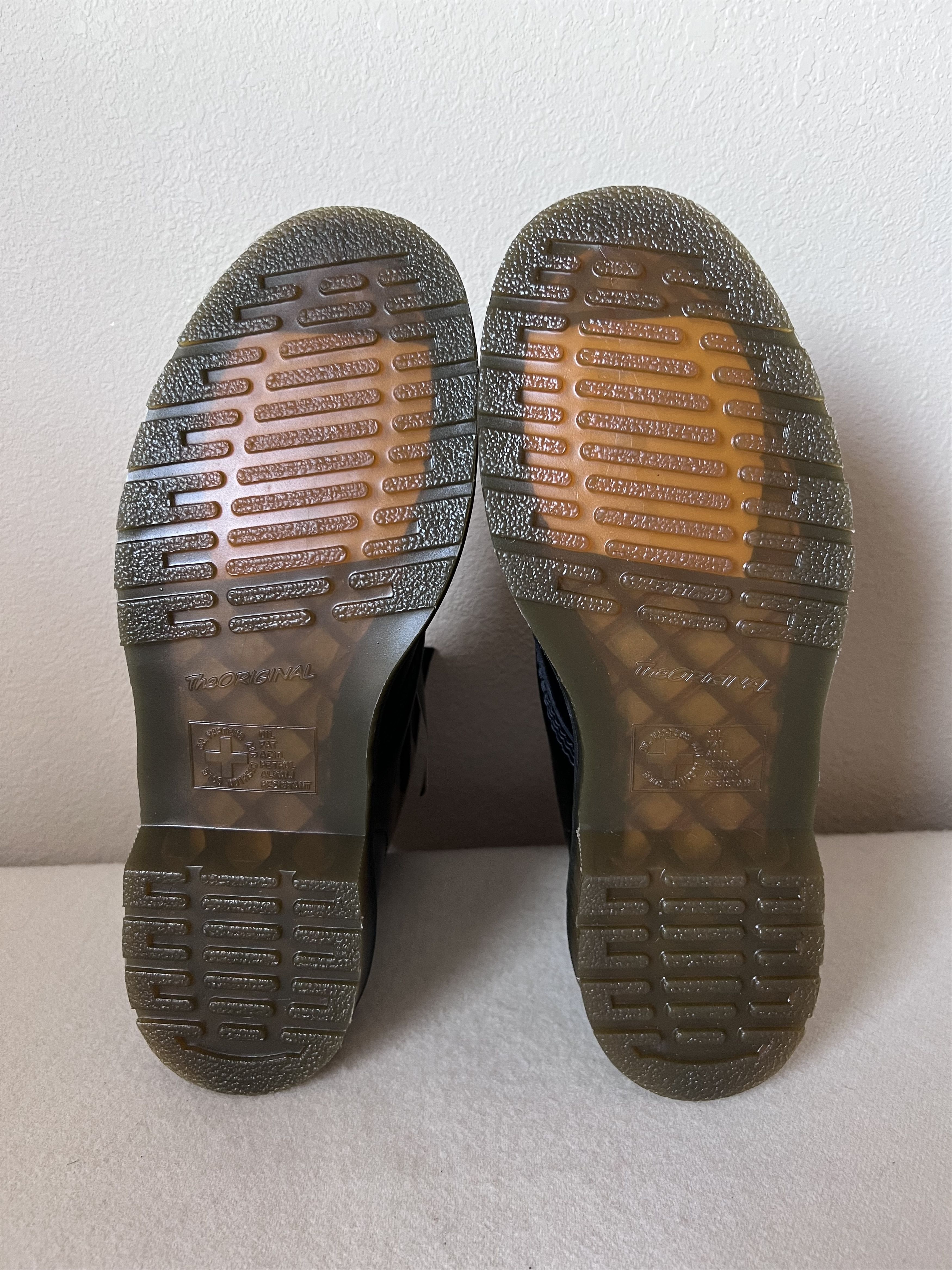 Dr. Martens × Needles Needles Dr. Martens 1460 Boots Stripe Size US 14 / EU 47 - 6 Thumbnail
